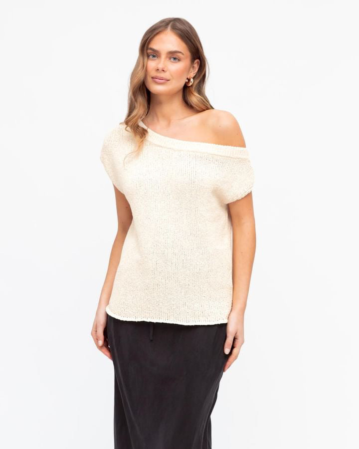 Odette Knit - Cream