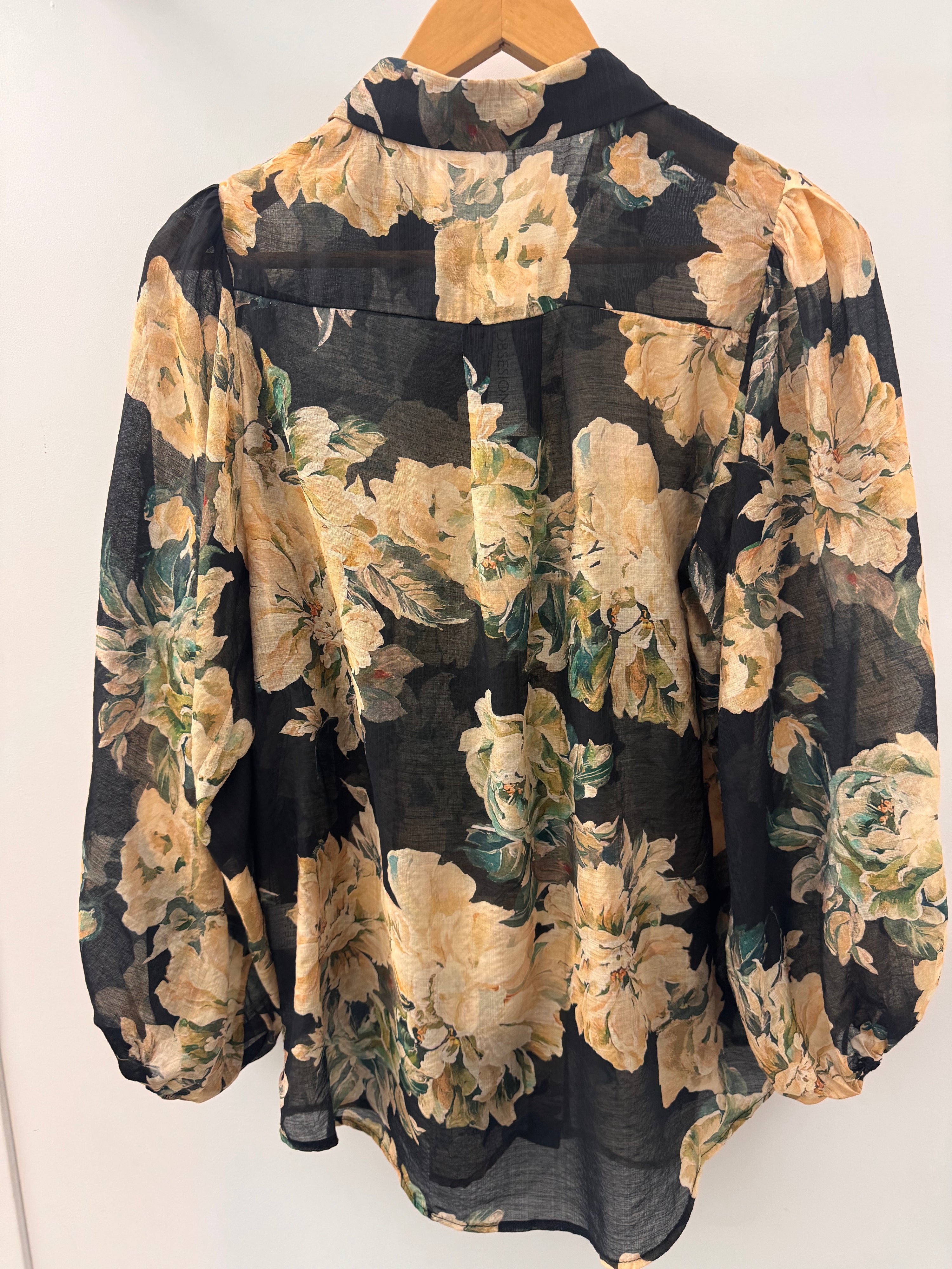 Grace Floral Shirt