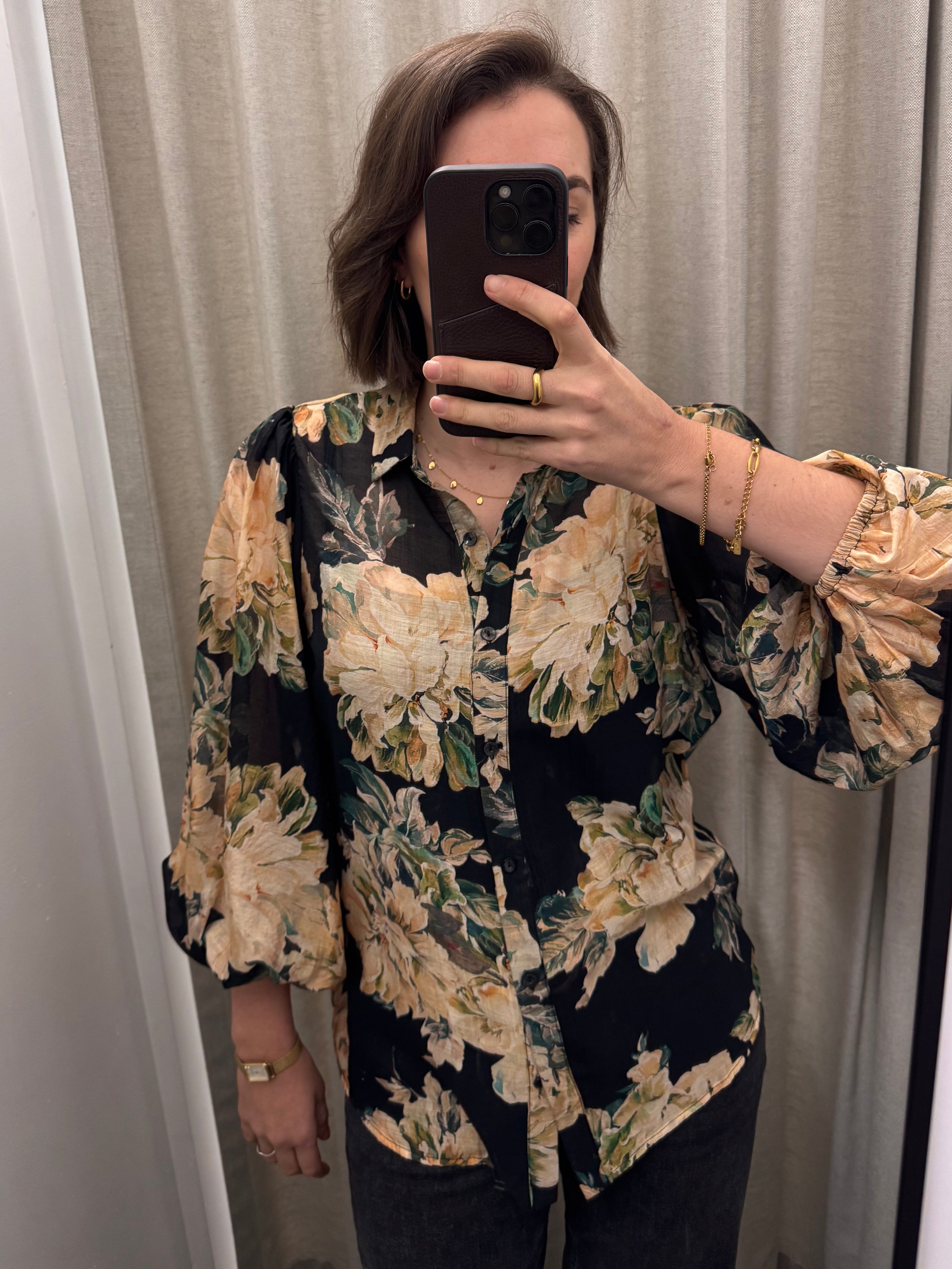 Grace Floral Shirt