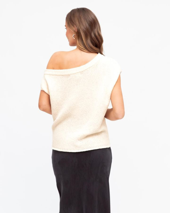 Odette Knit - Cream