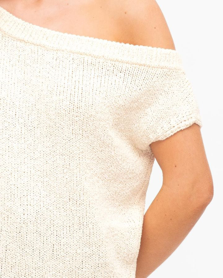 Odette Knit - Cream