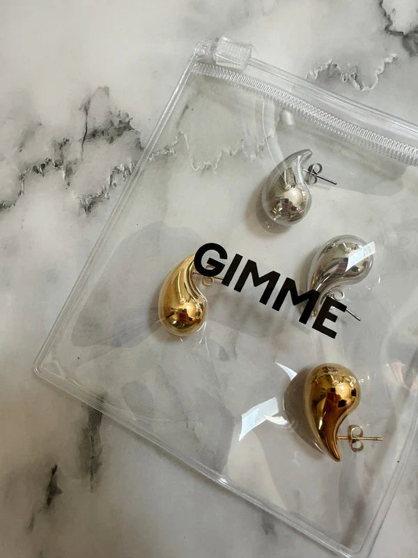 Penelope Drop Earrings (Gold)