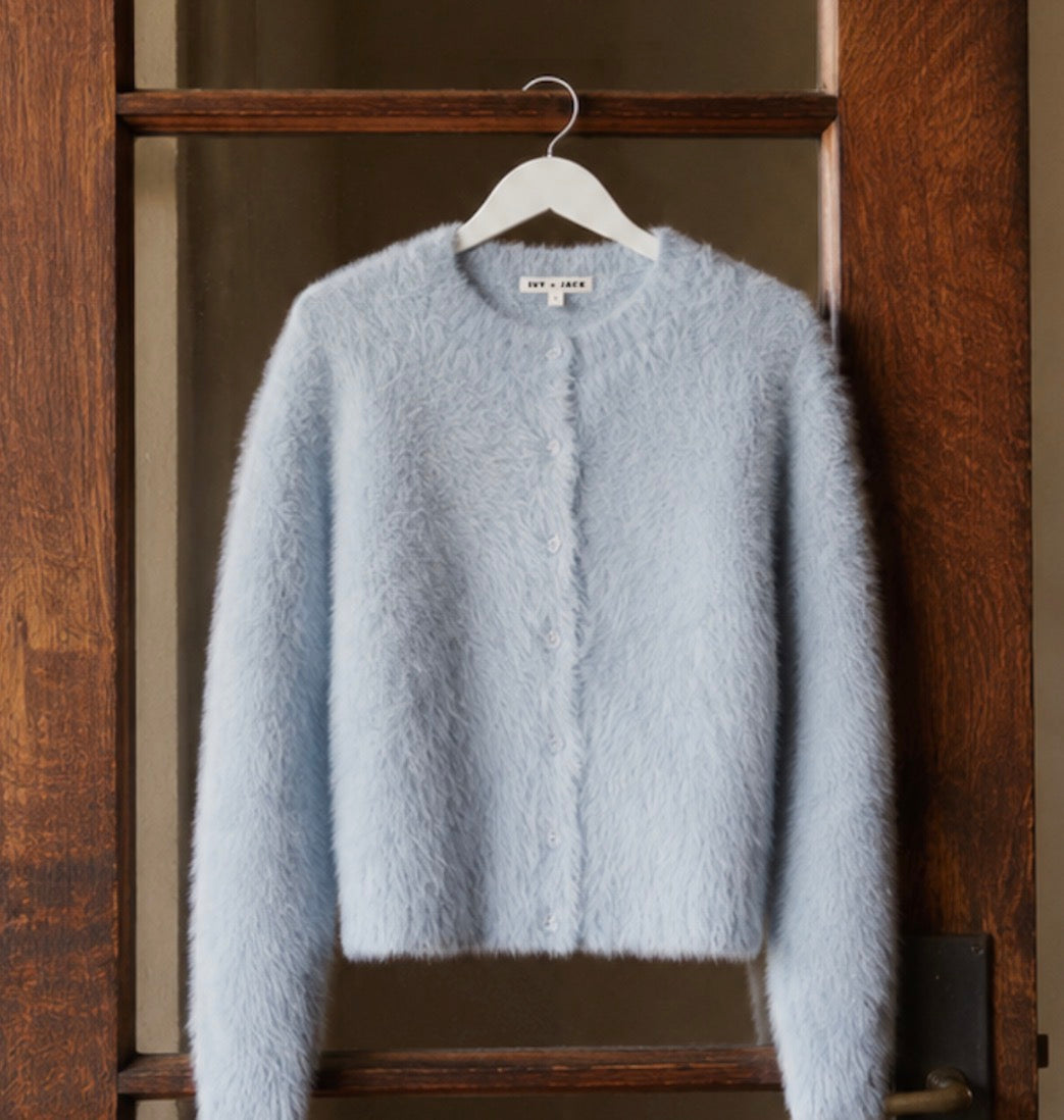 Sequel Cardigan - Light Blue