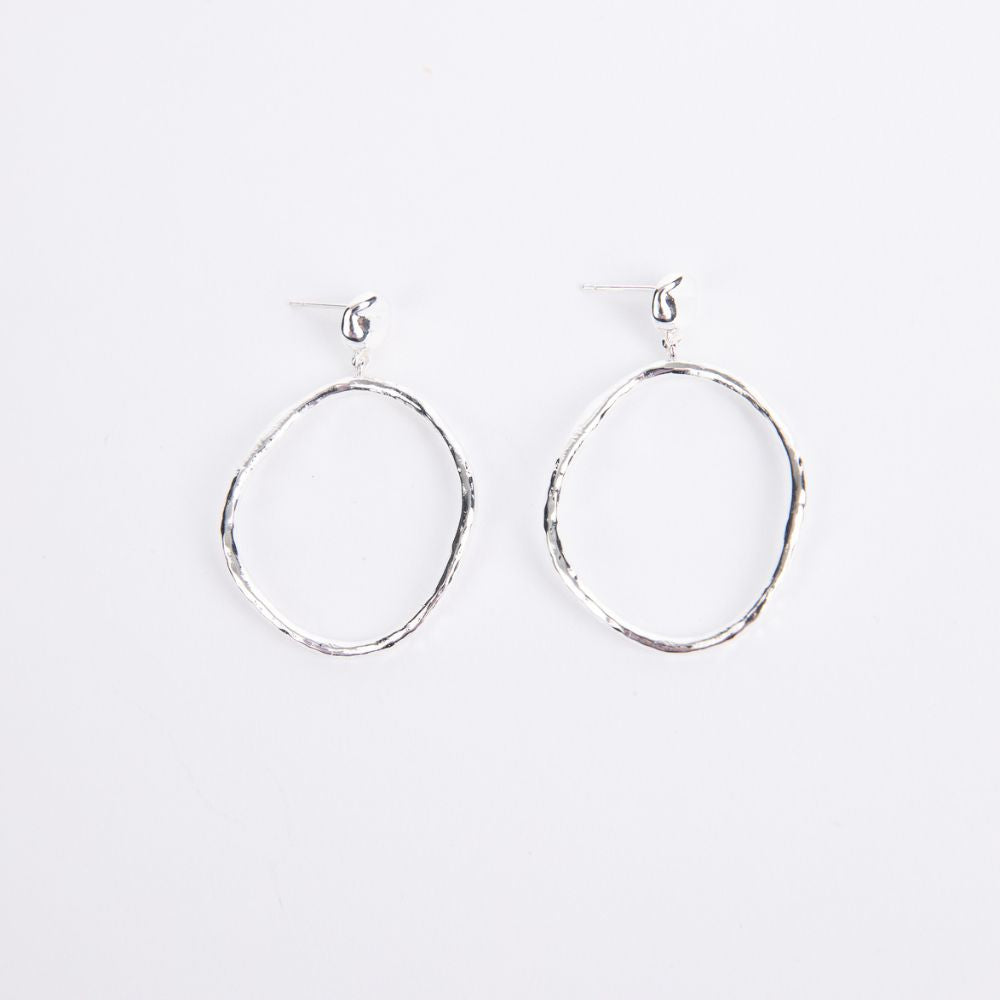 Mika Earring - Silver