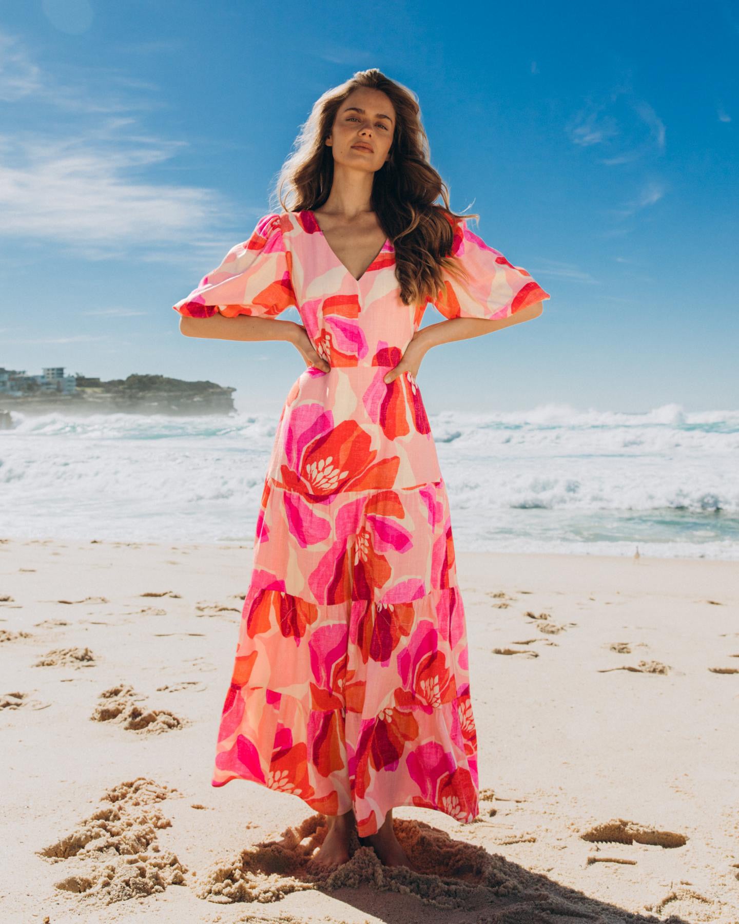 Rosaline Maxi Dress - Print