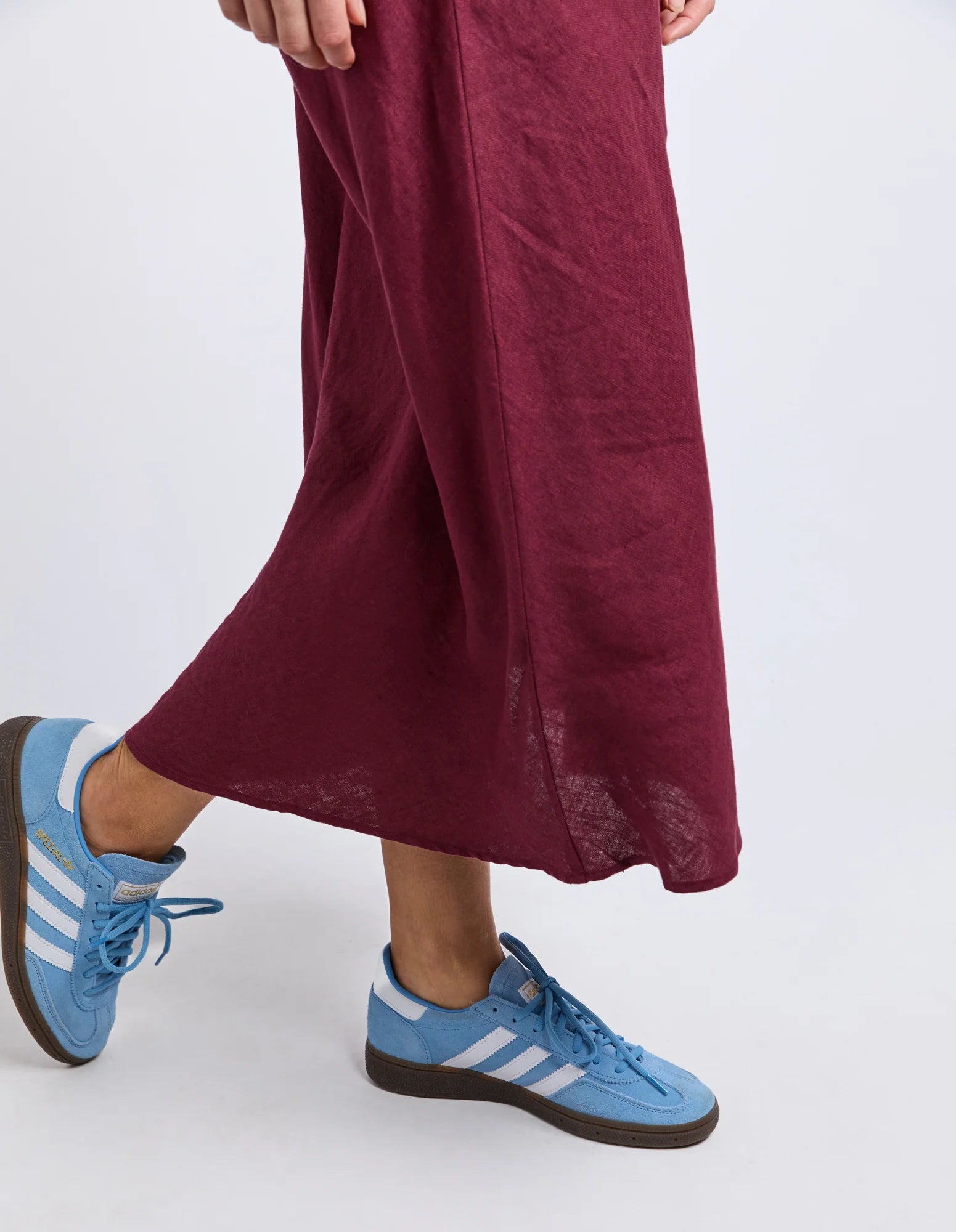Eleni Skirt -Plum
