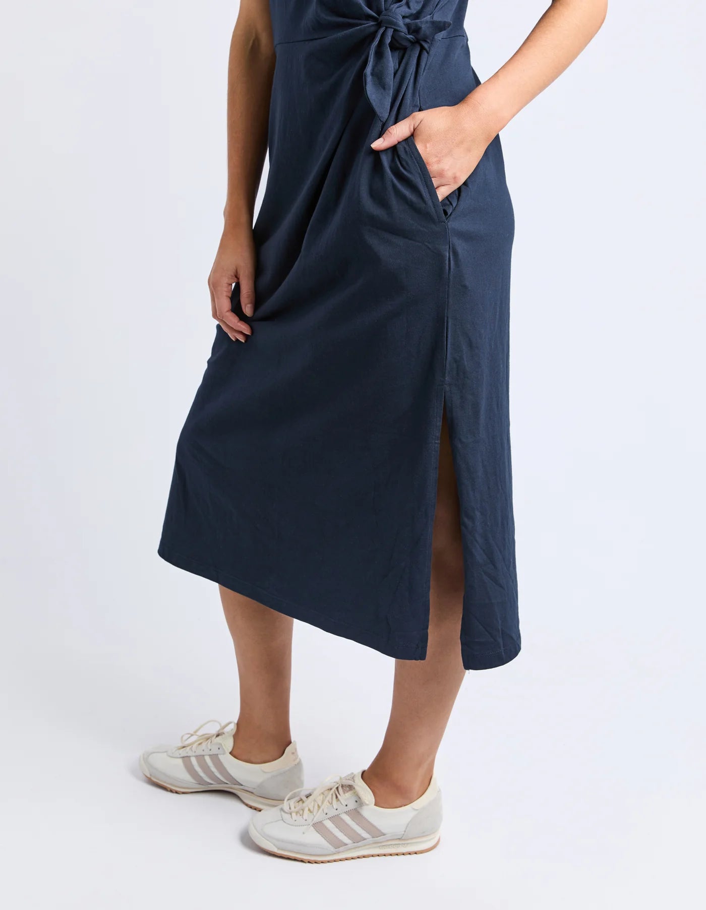 Picnic Dress - Navy
