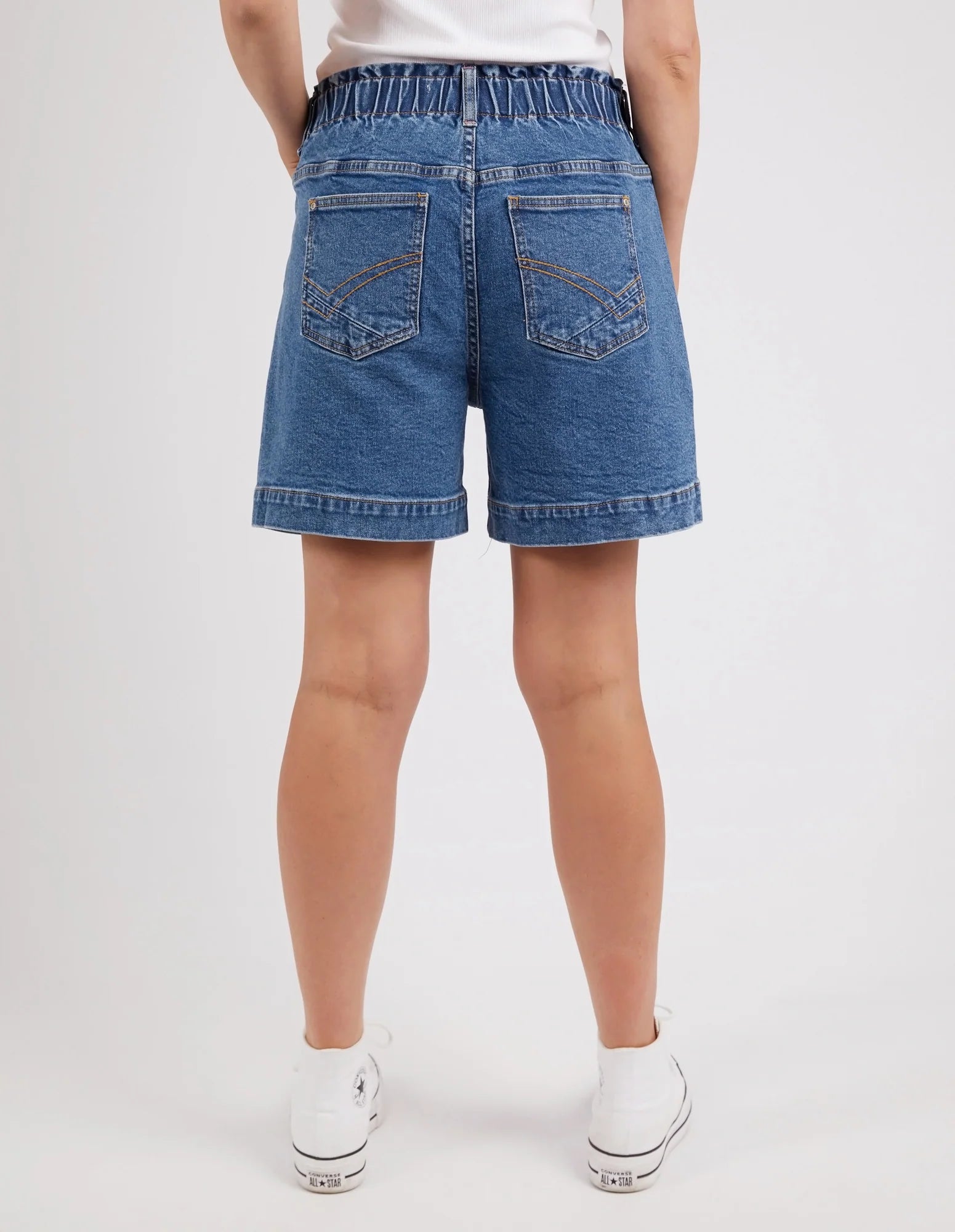 Atlas Short - Dark blue wash