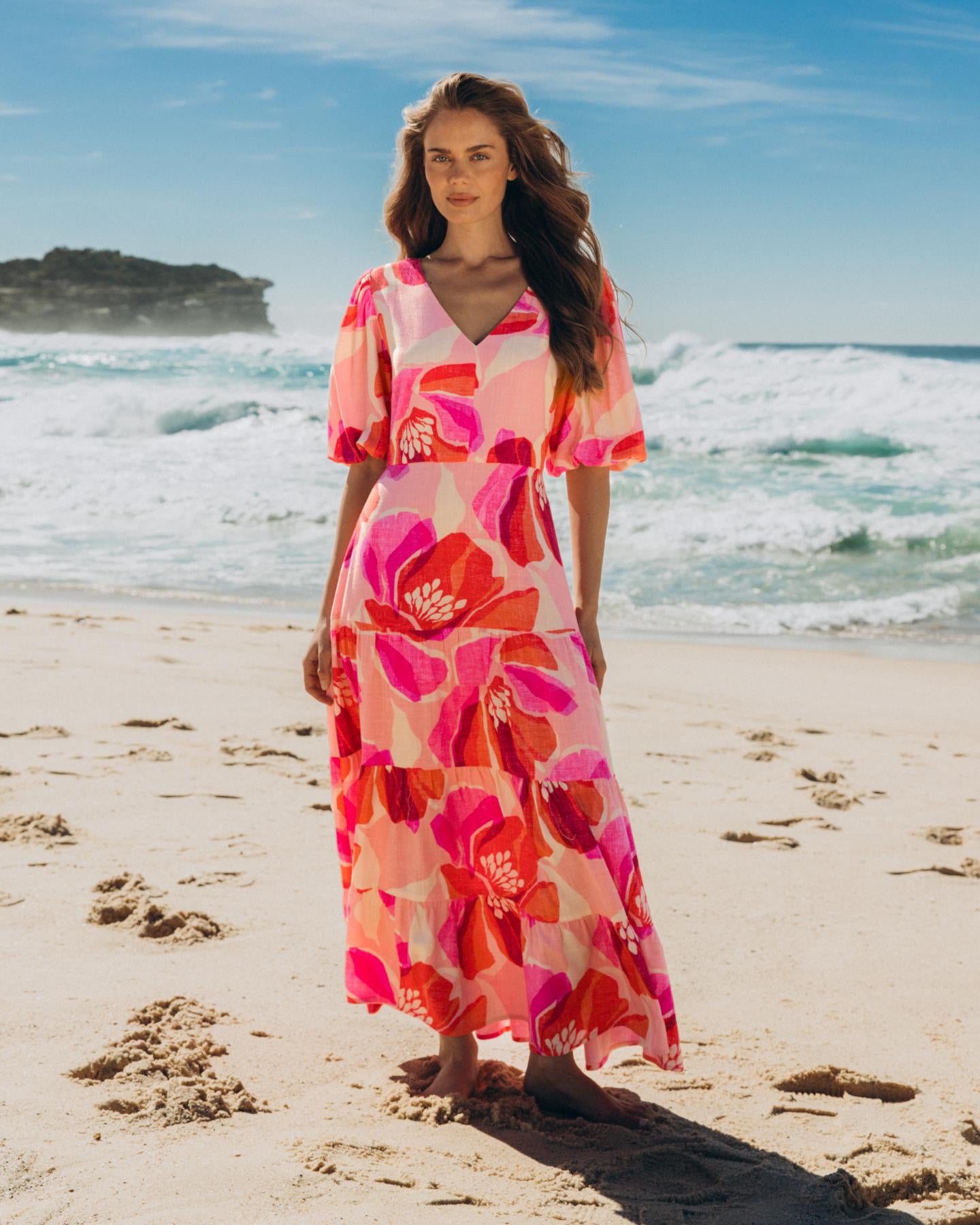 Rosaline Maxi Dress - Print