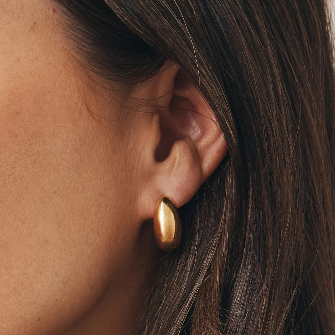 Bella Teardrop Earring - Gold