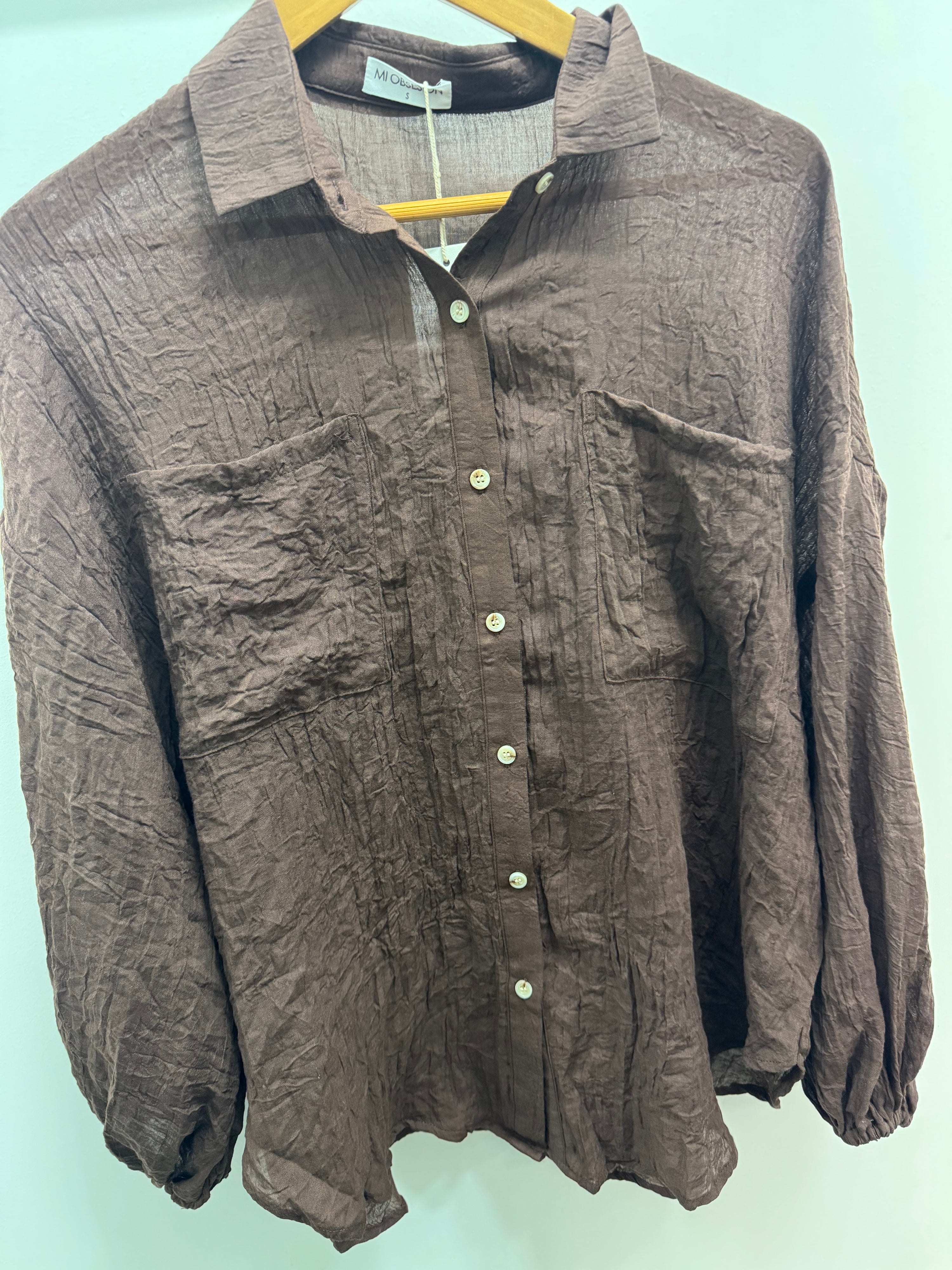 Coco Shirt - Brown