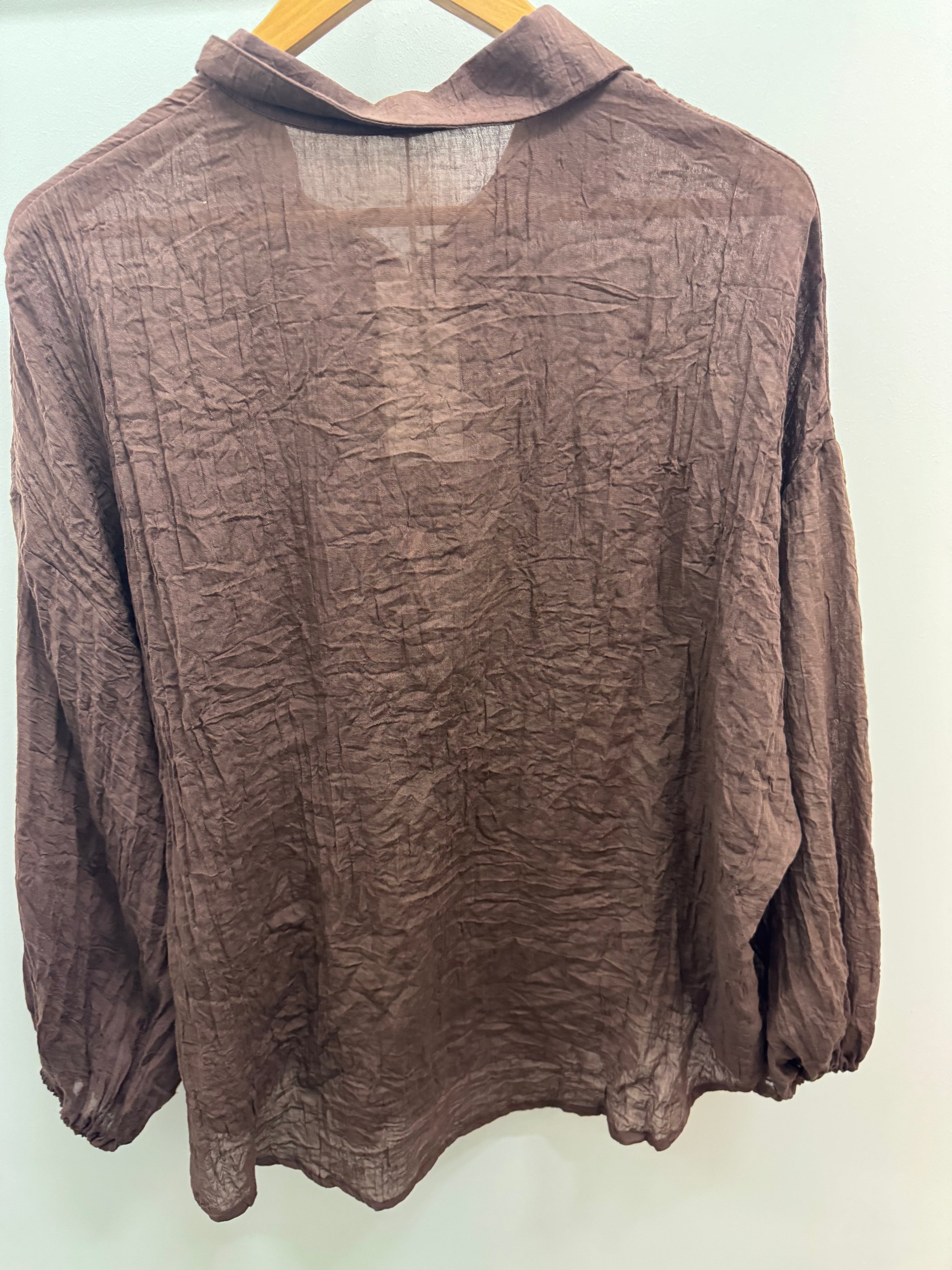 Coco Shirt - Brown