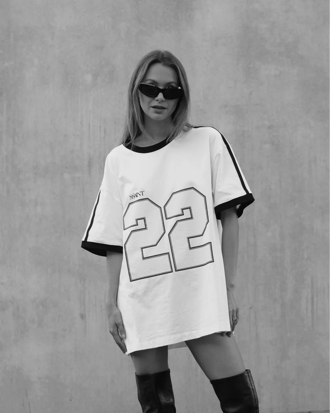 Twenty Two Tee - White