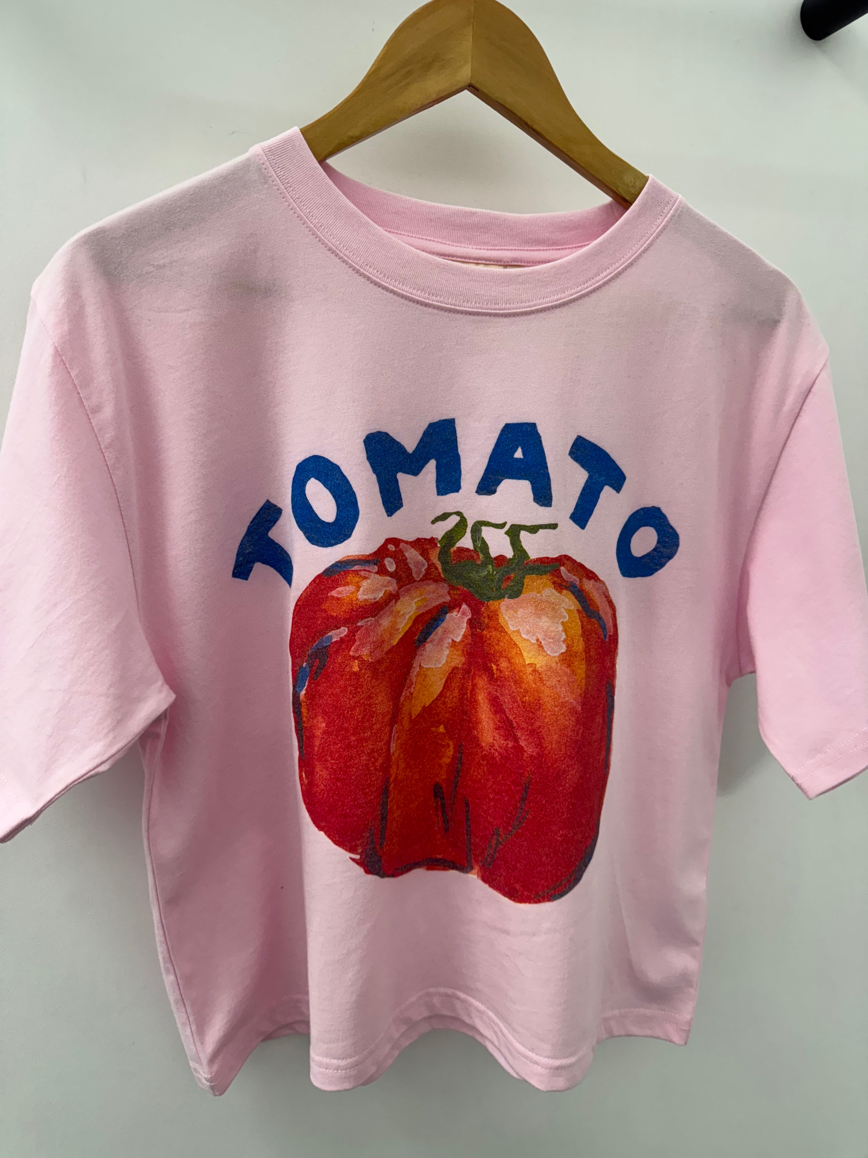 Hot Girl Tomato Summer - Pink