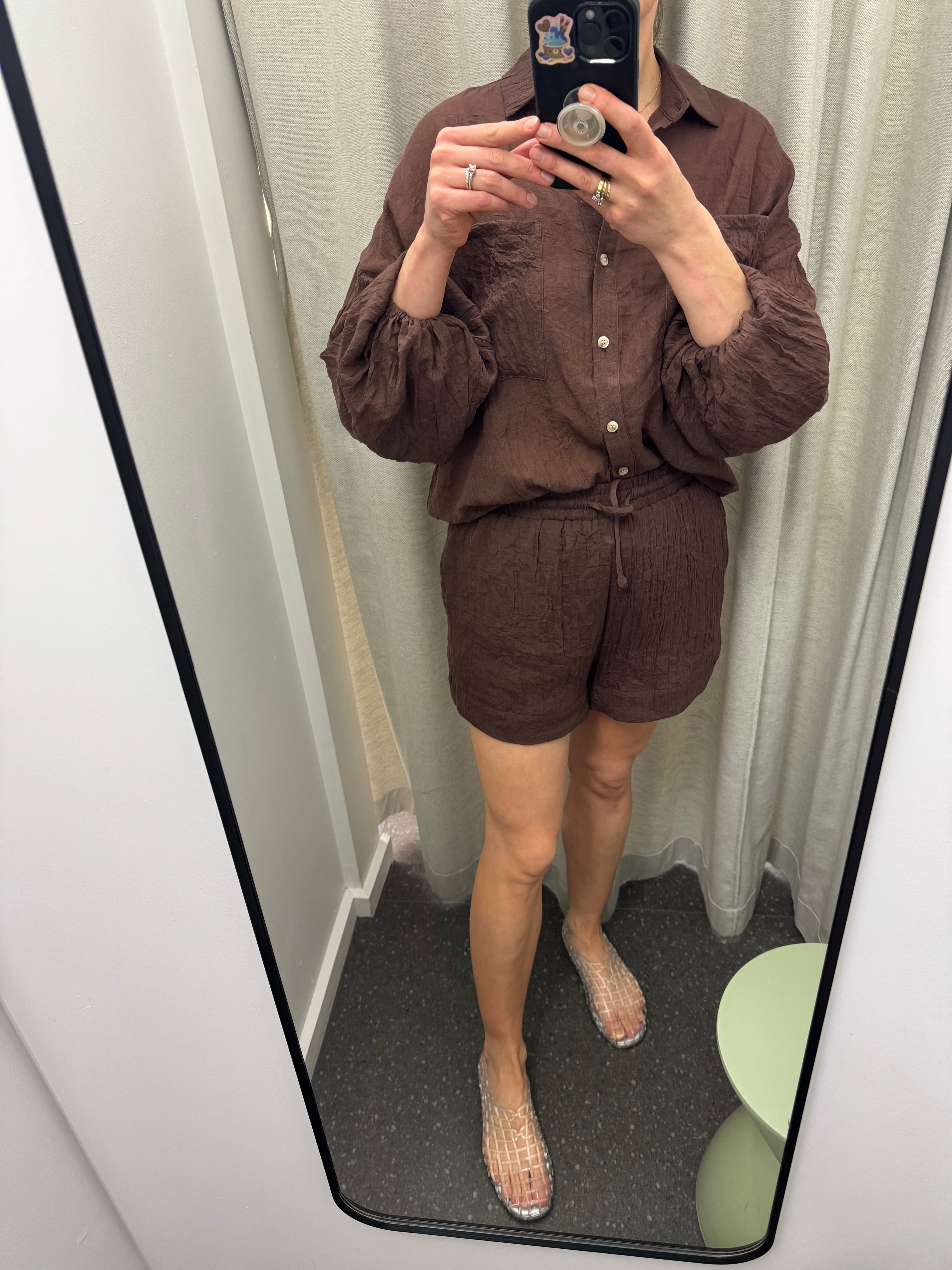 Coco Short - Brown