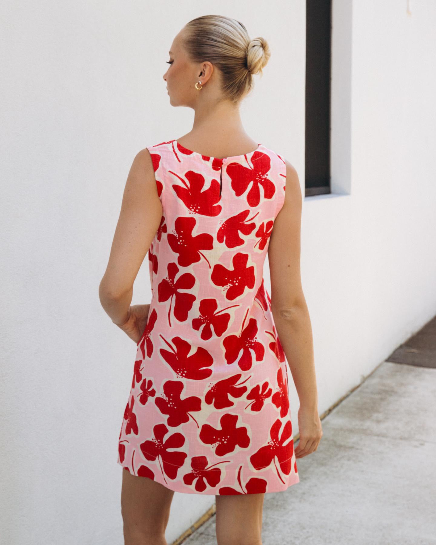 Arlo Flower Mini Dress