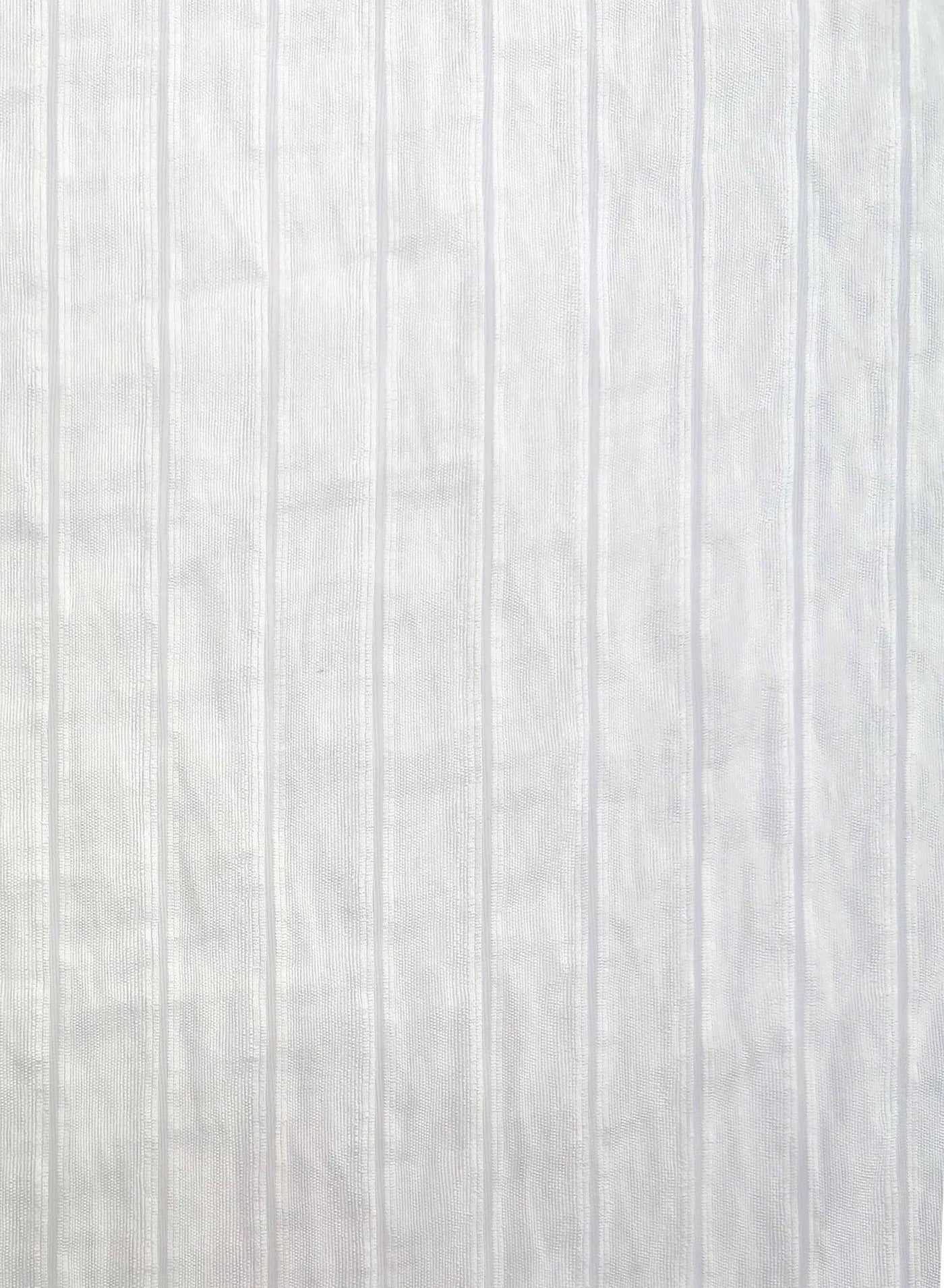 Bowery Shirt - White Stripe