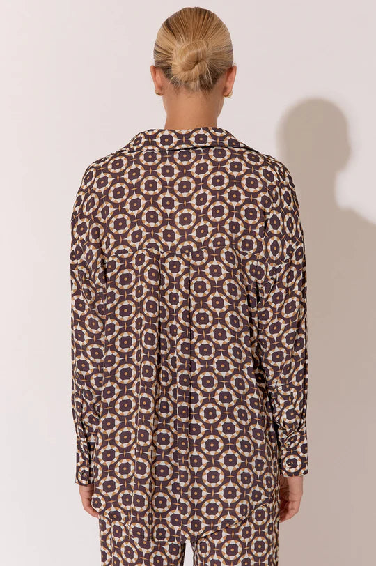 Kendall Geometric Shirt - Print