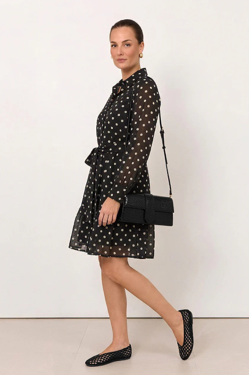 Nathalia Short Dress - Spot