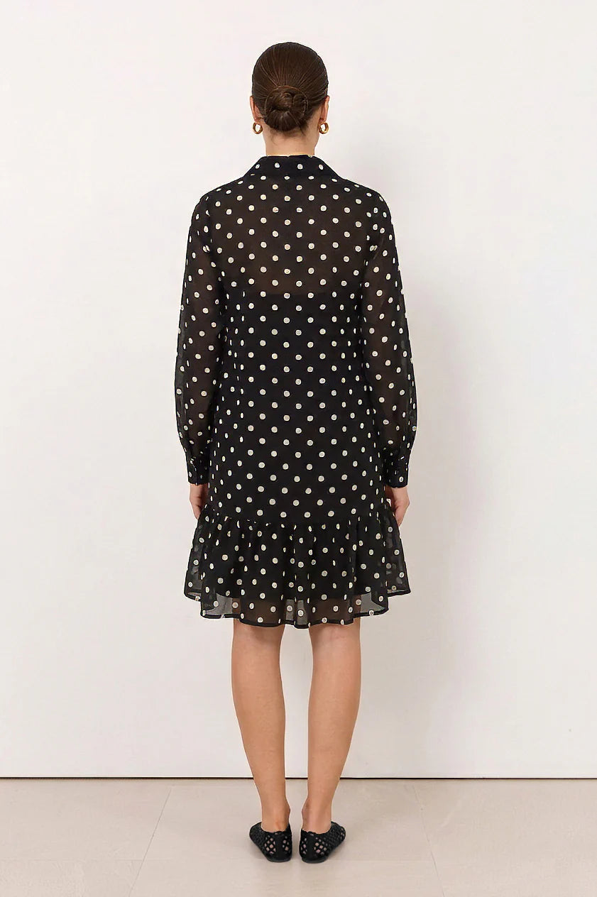Nathalia Short Dress - Spot