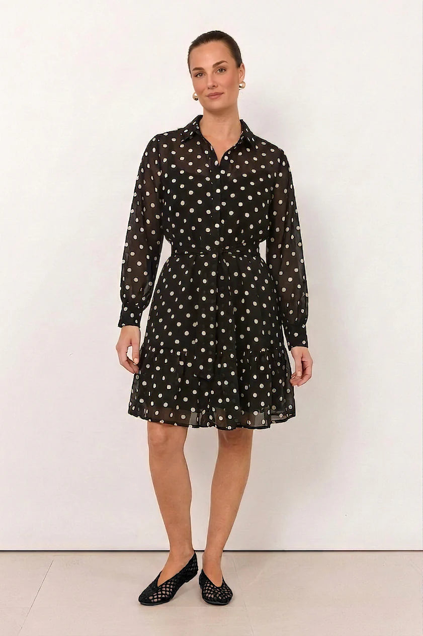 Nathalia Short Dress - Spot