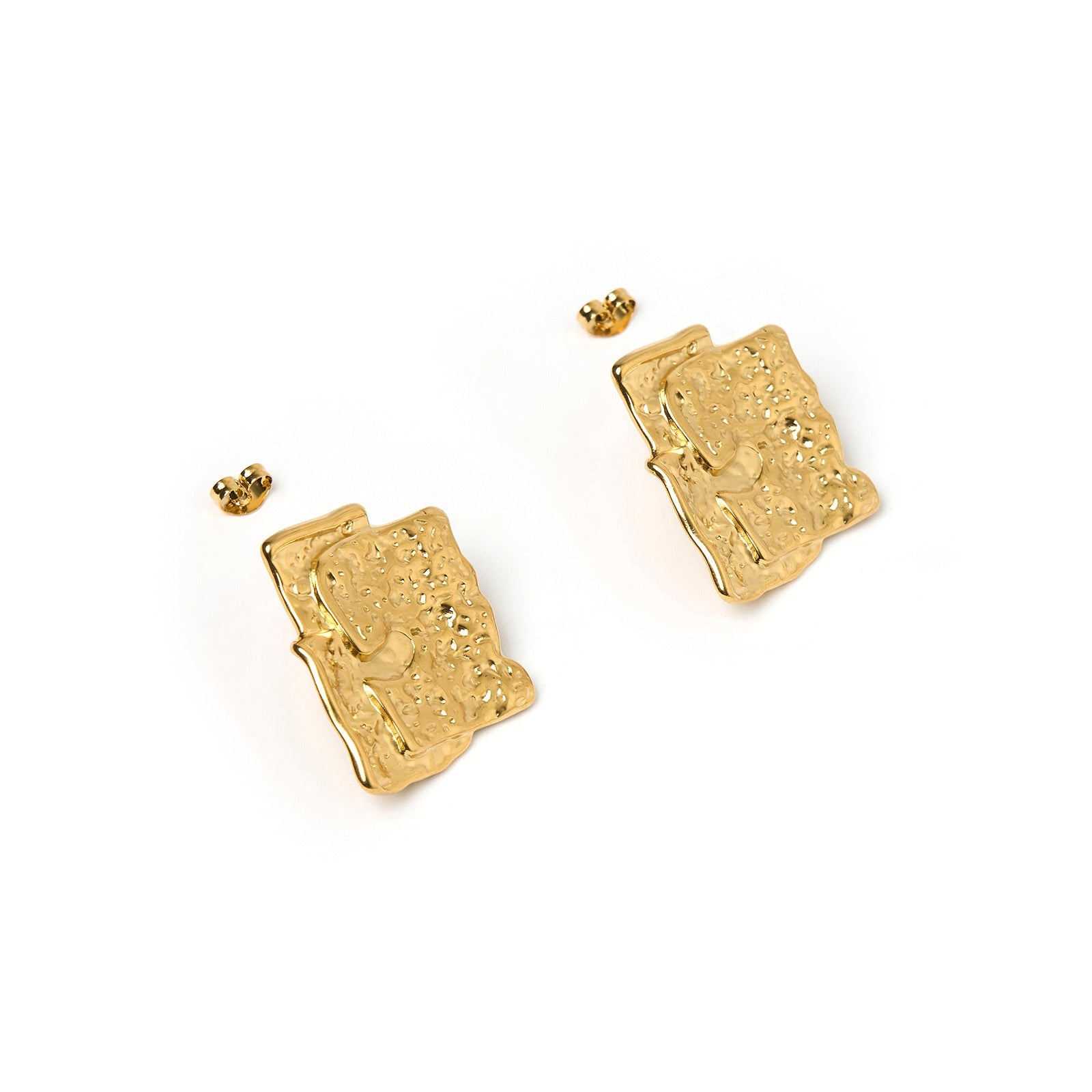 Alba Earrings - Gold