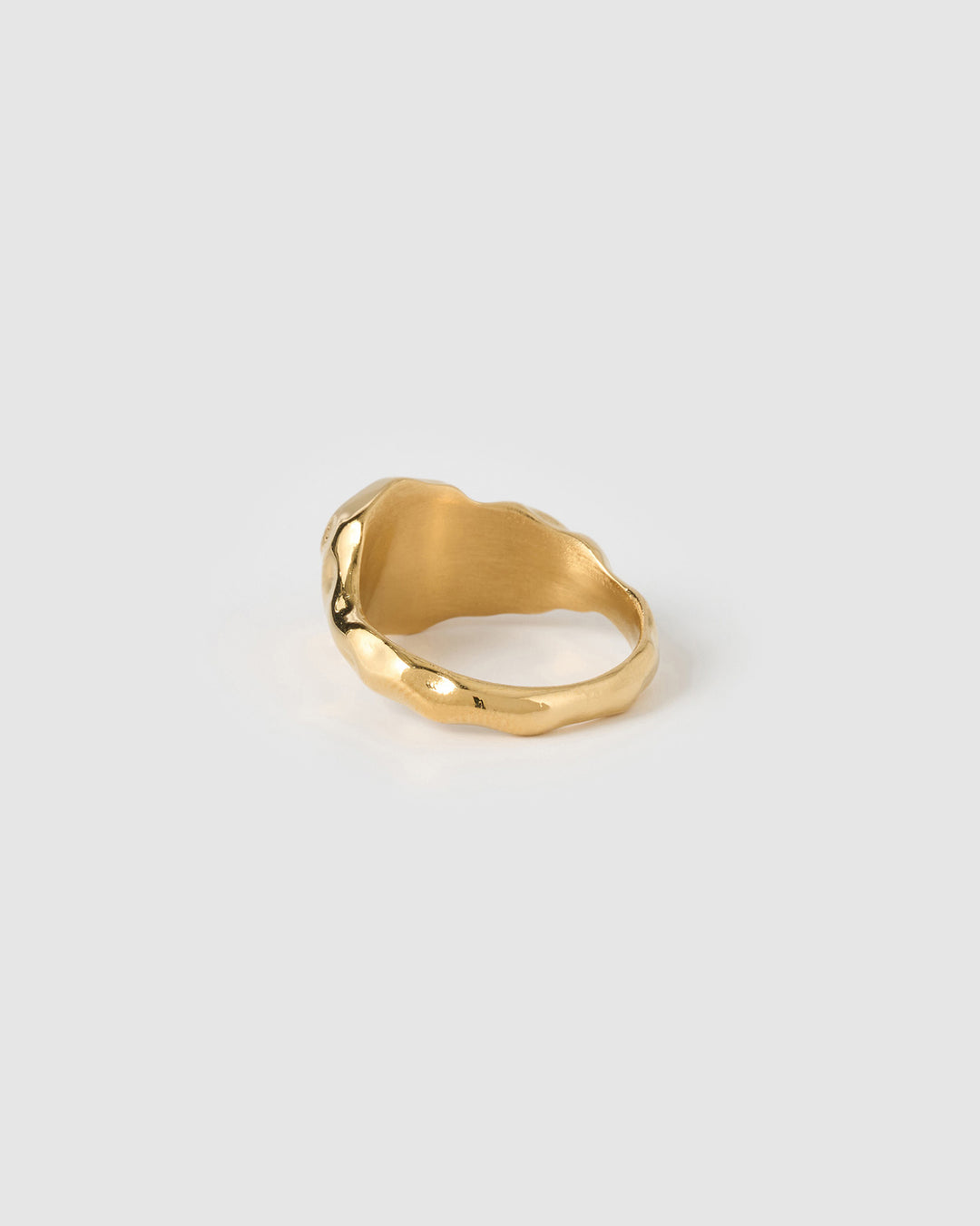 Anika Gold Ring - Citrine