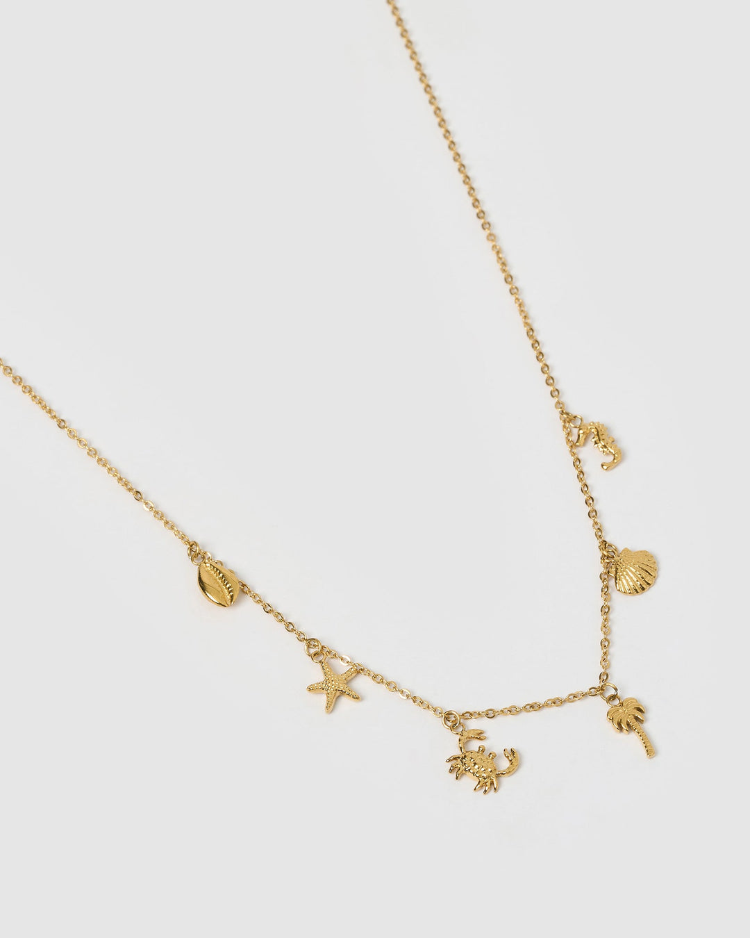 Ariel Necklace - Gold