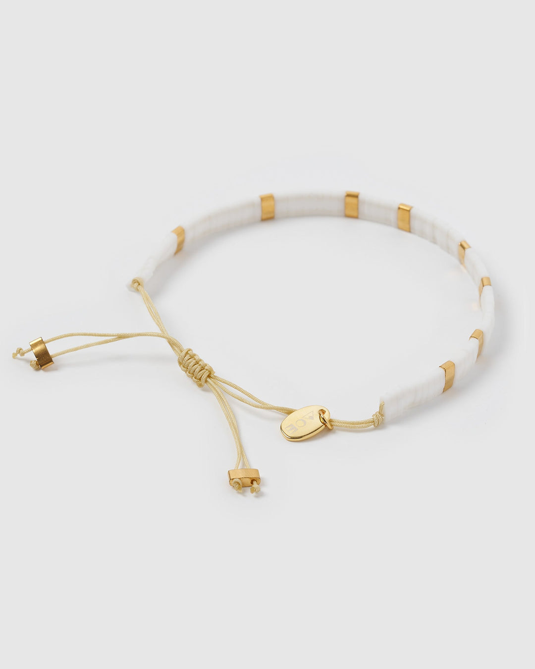 Avalon Bracelet - White