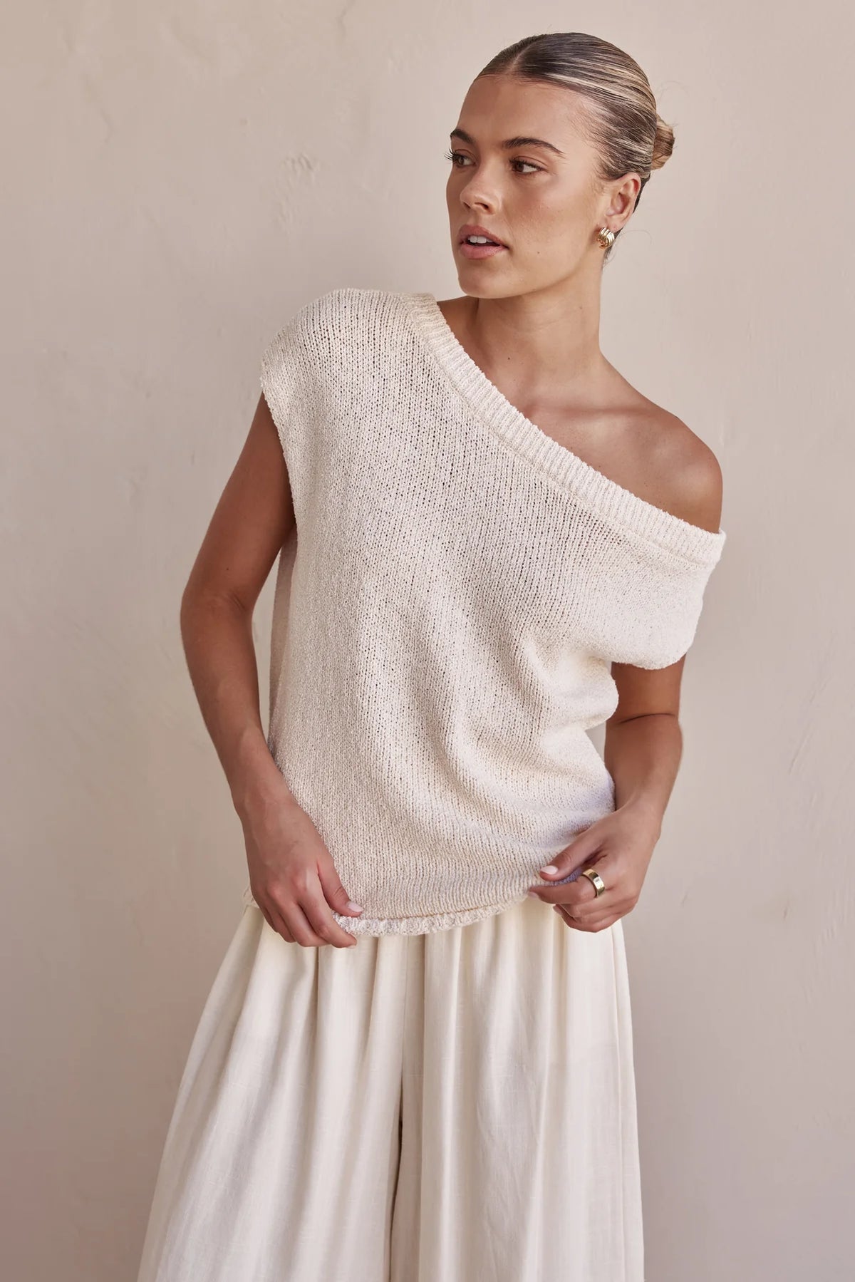 Odette Knit - Cream