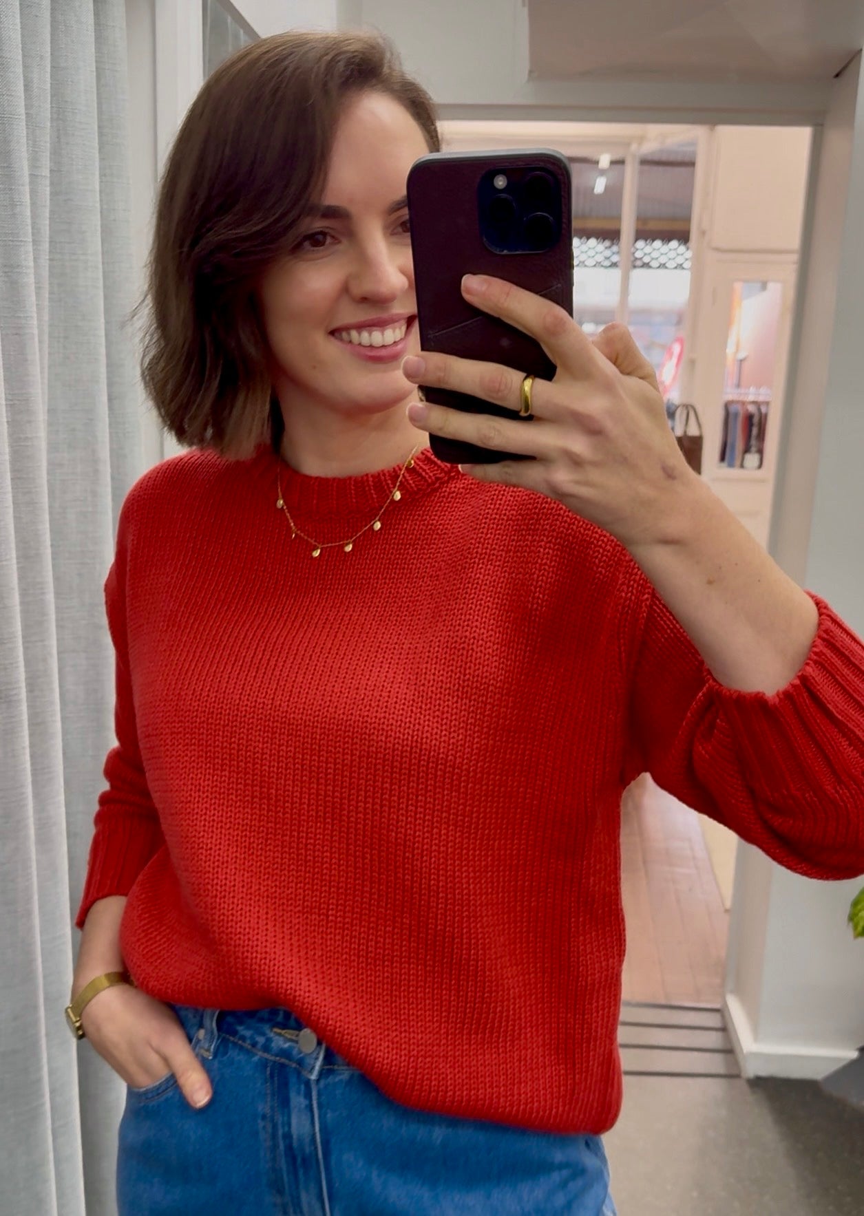 Andi Jumper - Red