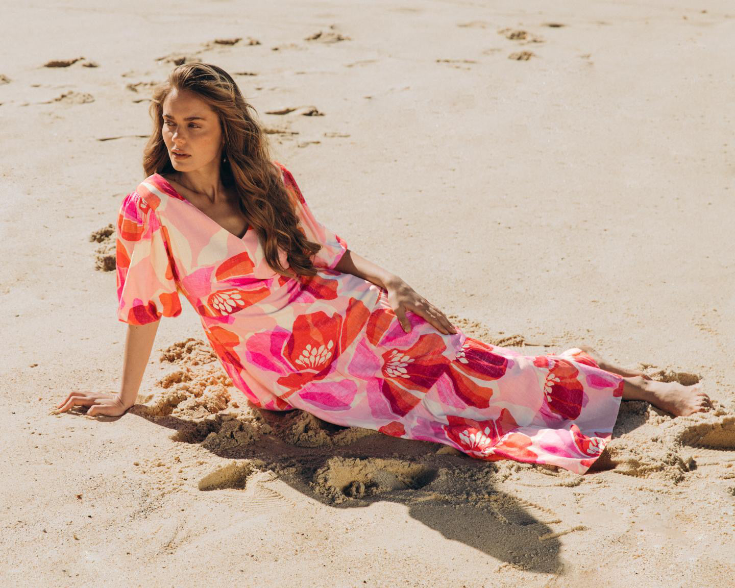 Rosaline Maxi Dress - Print