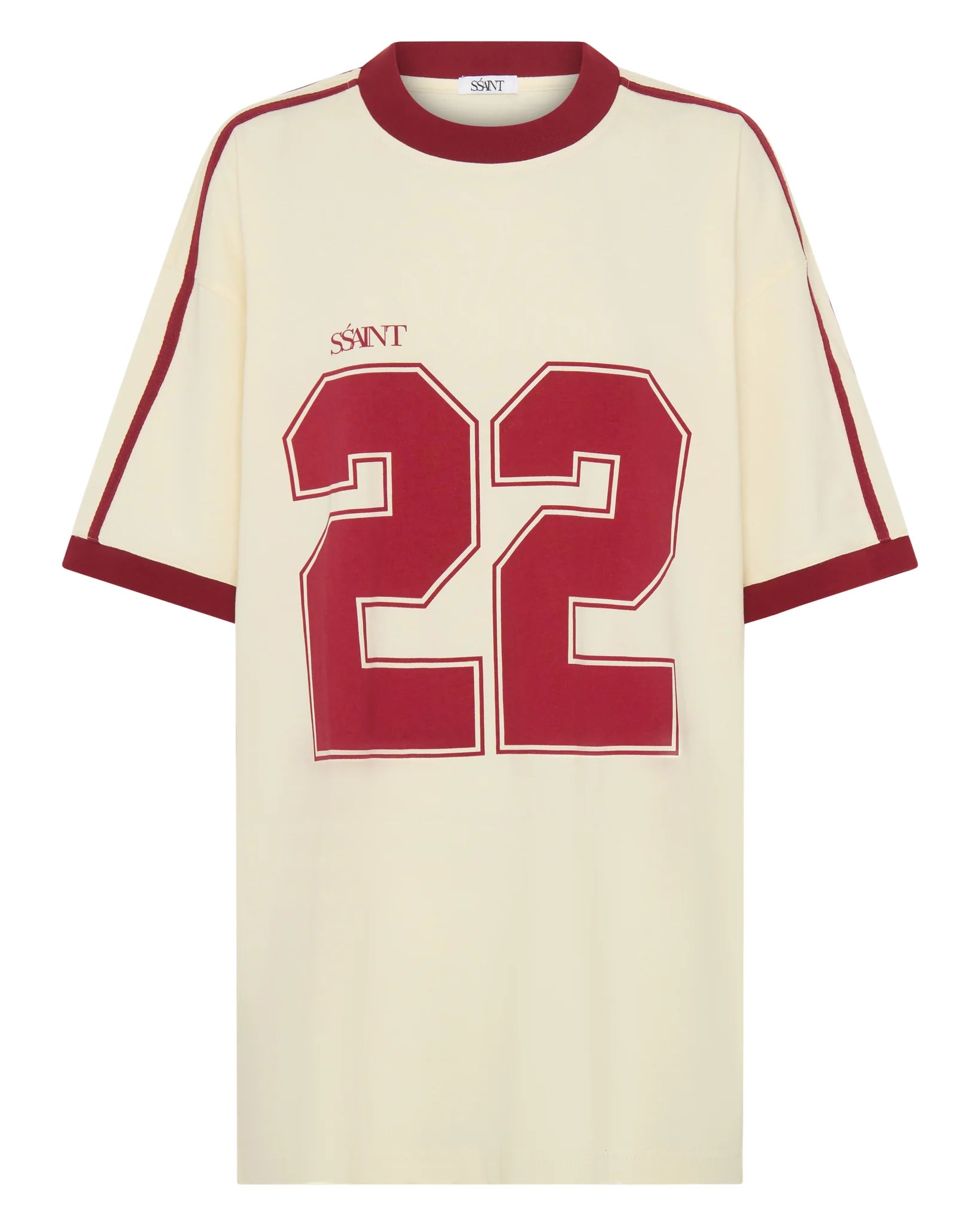 Twenty Two Tee - Cherry