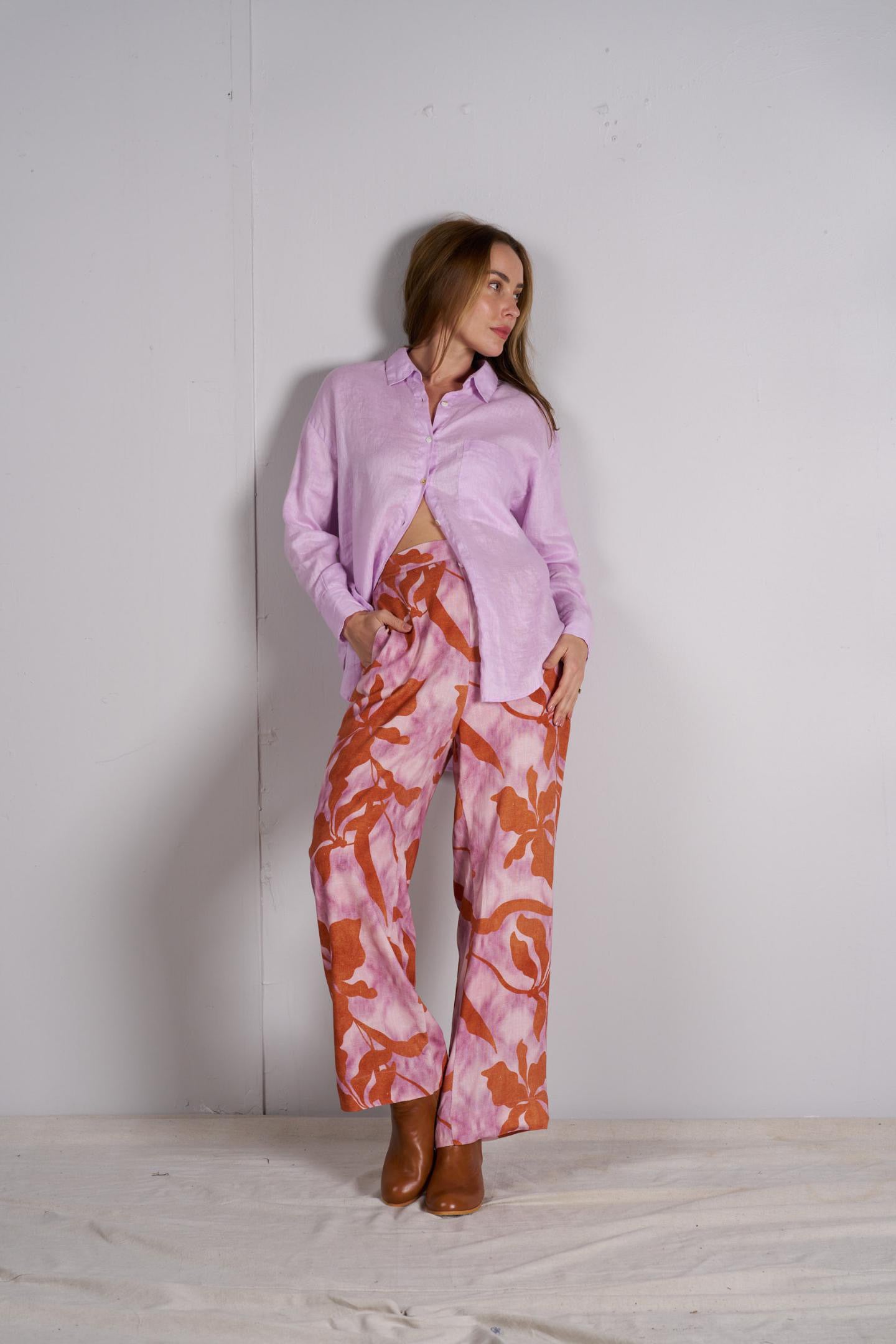 Millie Shirt - Lilac