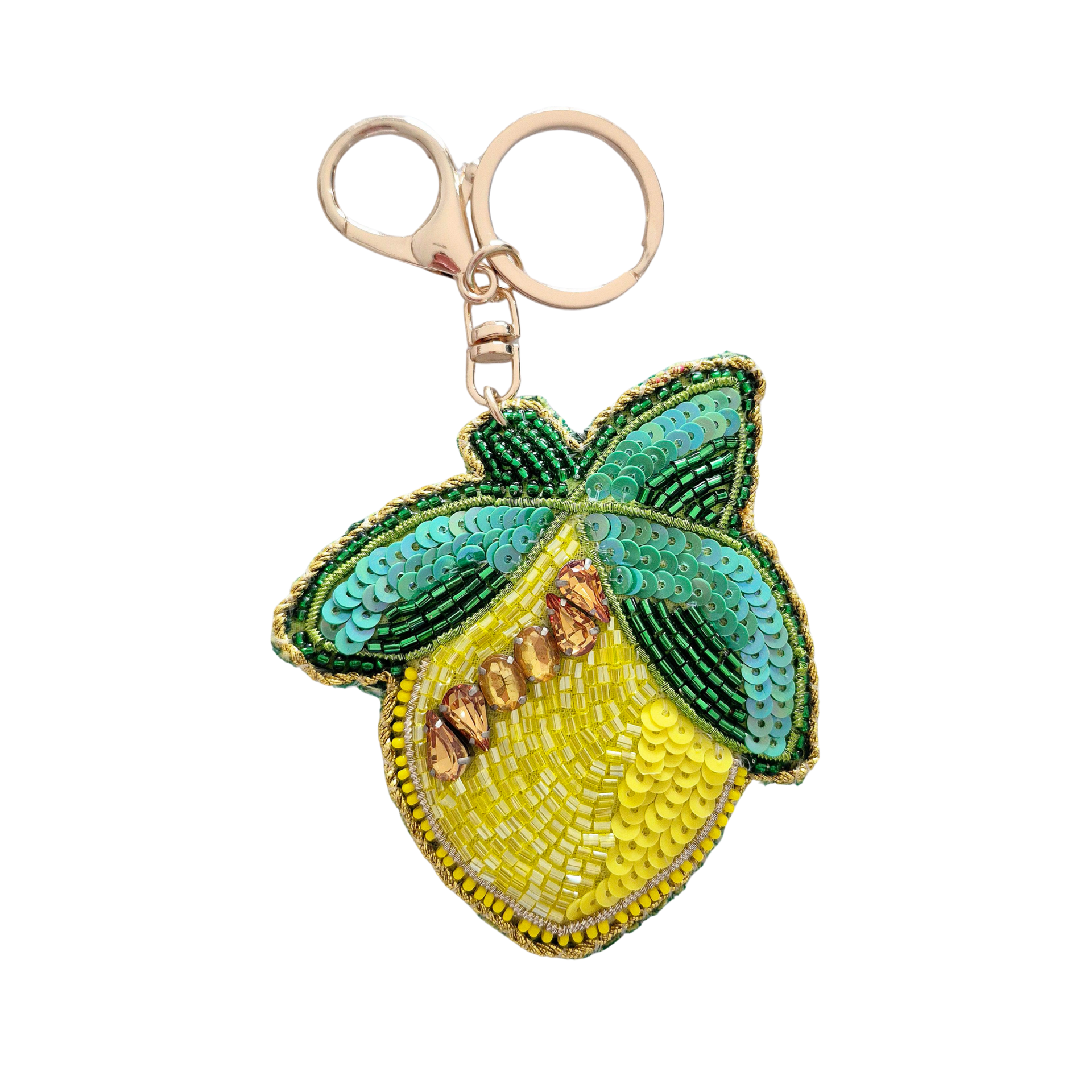 Limoncello Keychain