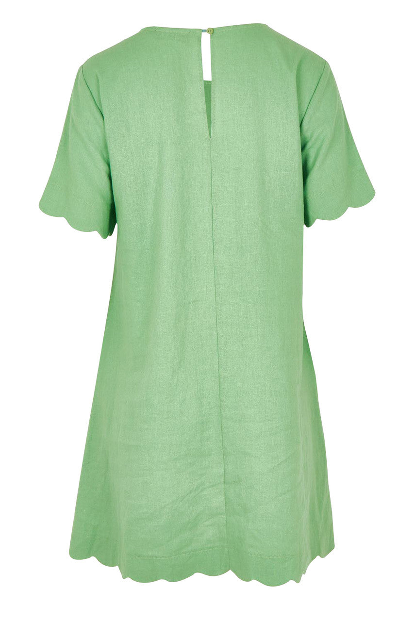 Dawn Shift Dress - Green