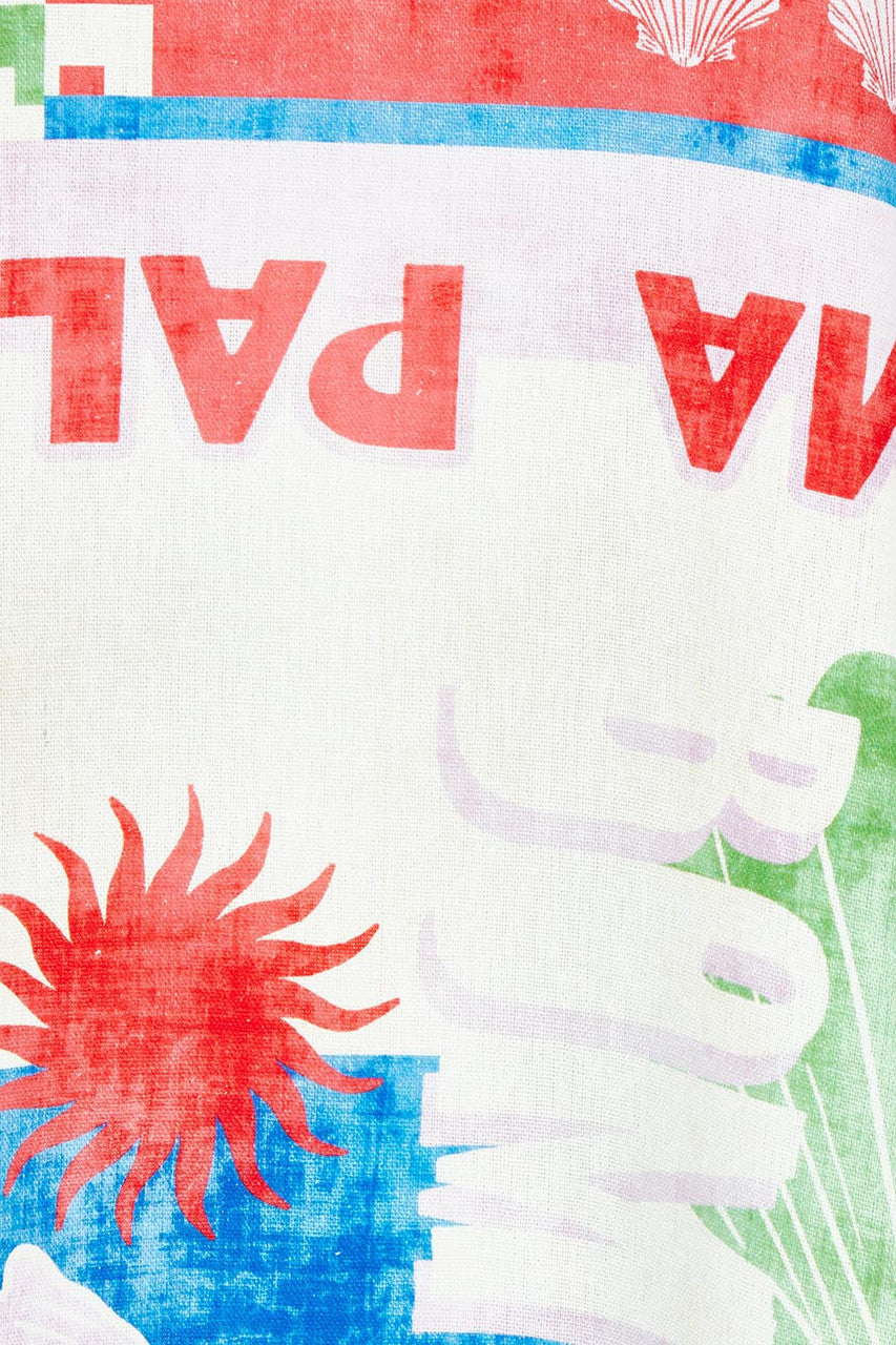 Dawn Shift Dress - Seashell Print