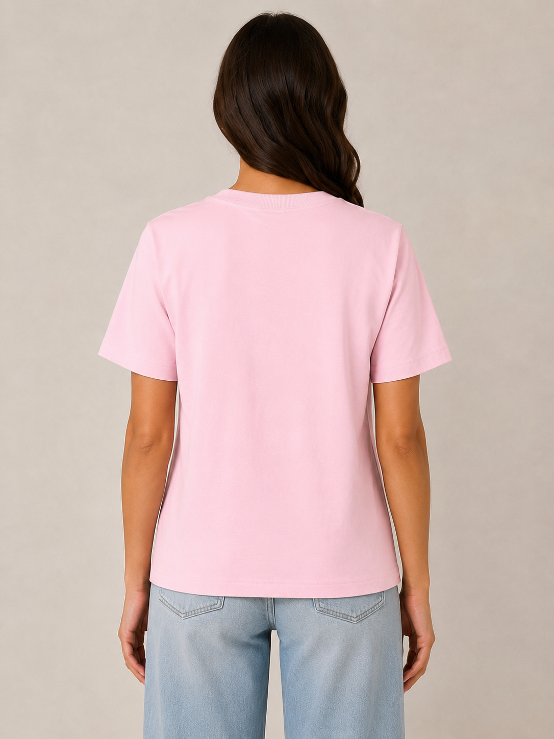 Cotton Tee - Pink