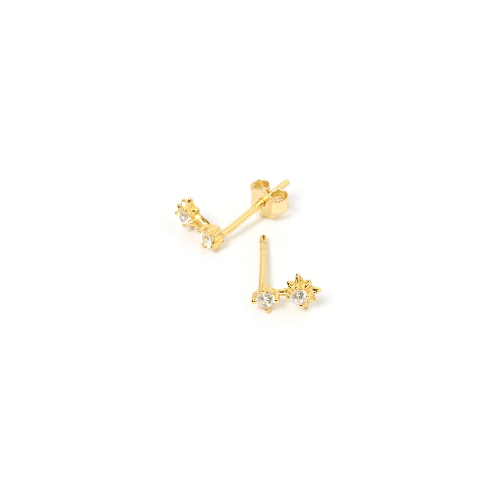 Bonnie Stud Earrings - Gold
