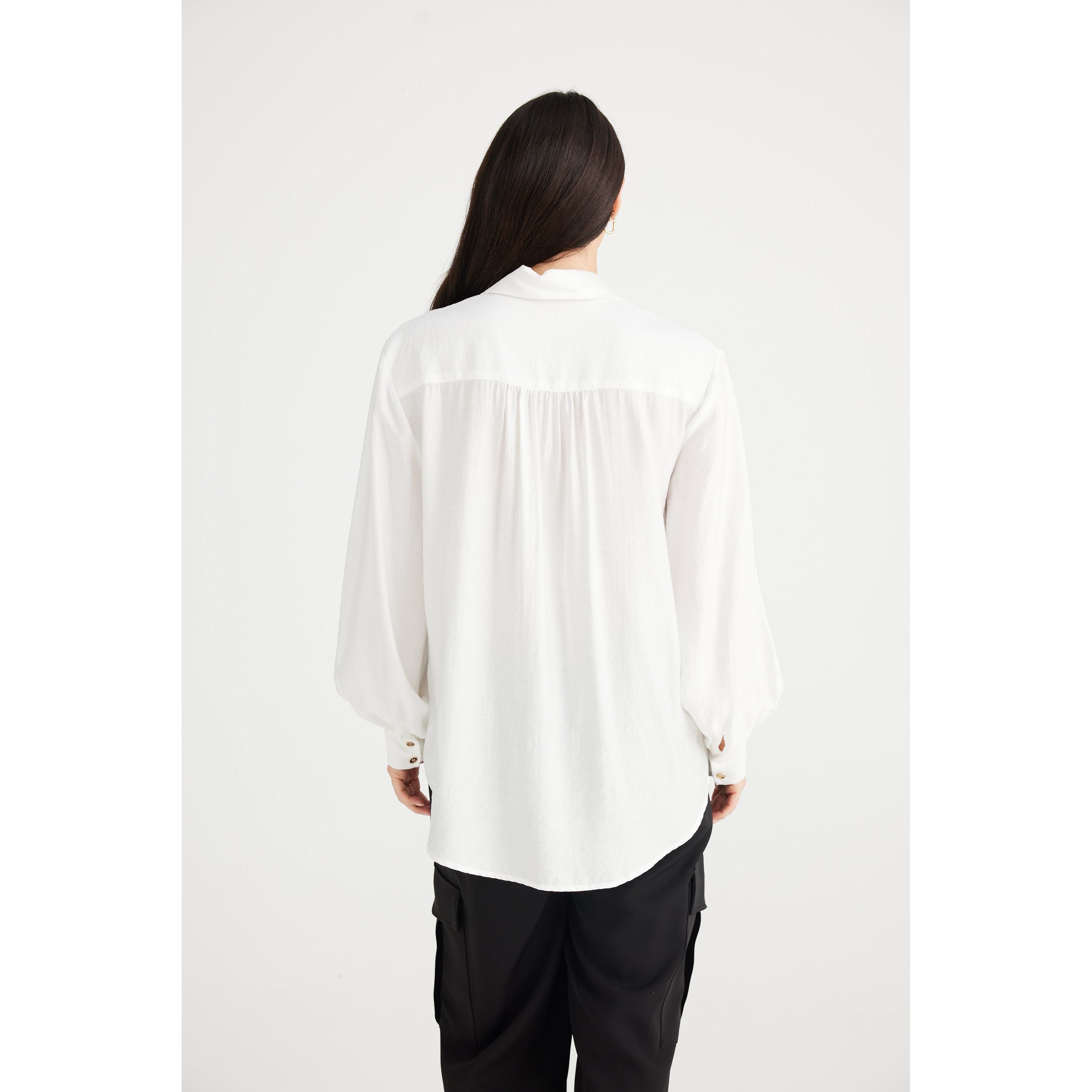 Sampson Shirt - White