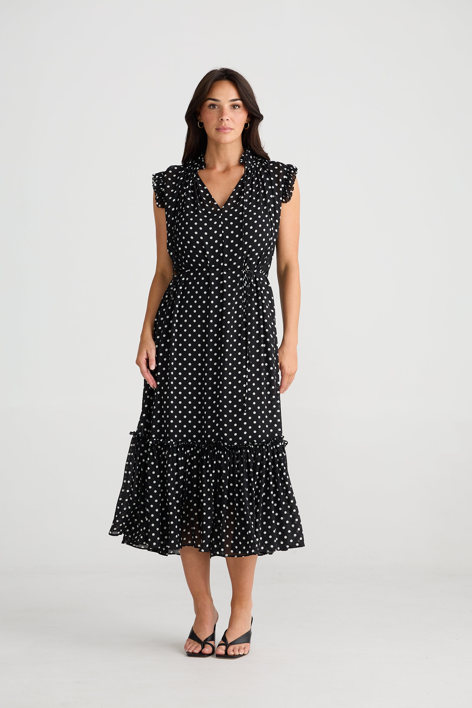 Broadway Dress - Polka Dot