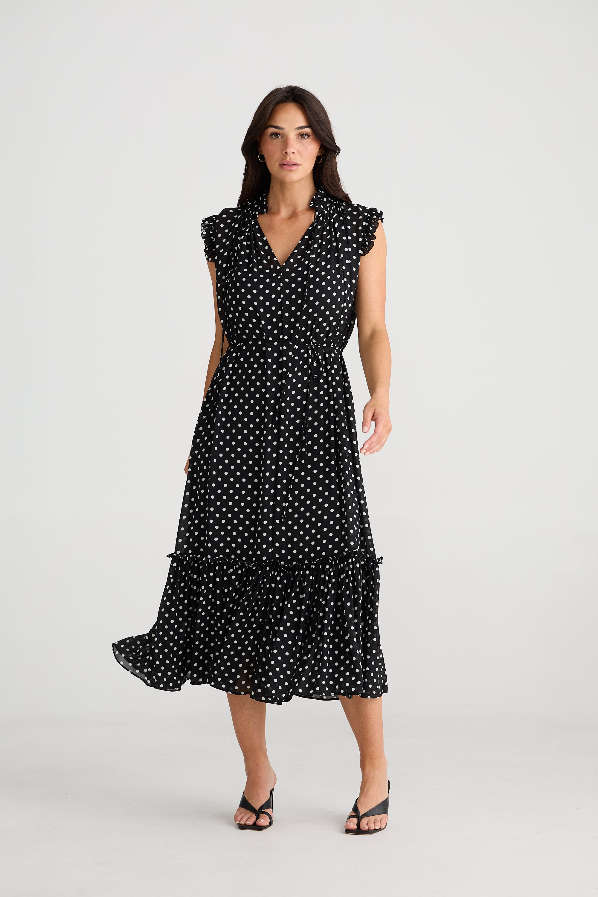 Broadway Dress - Polka Dot