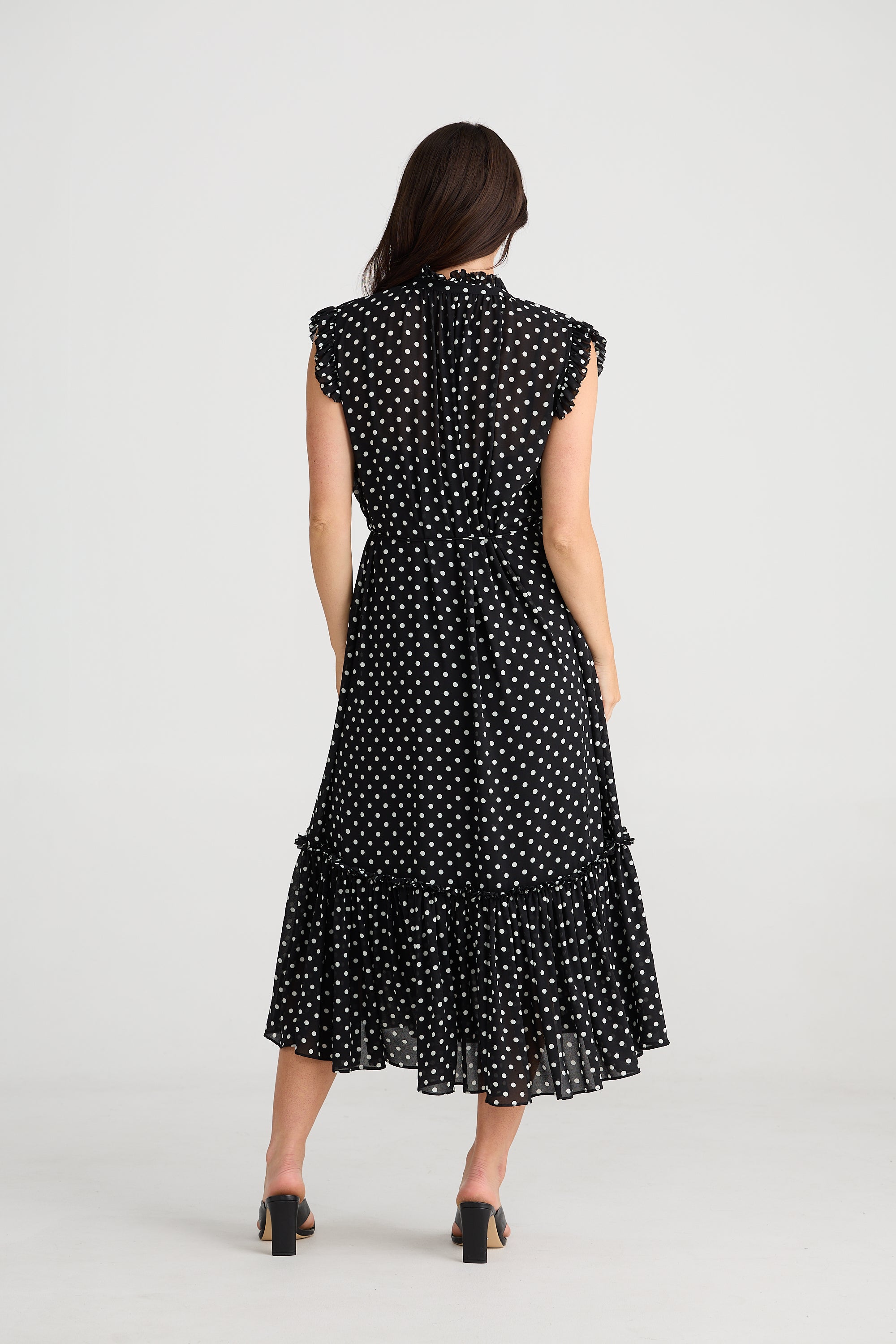 Broadway Dress - Polka Dot