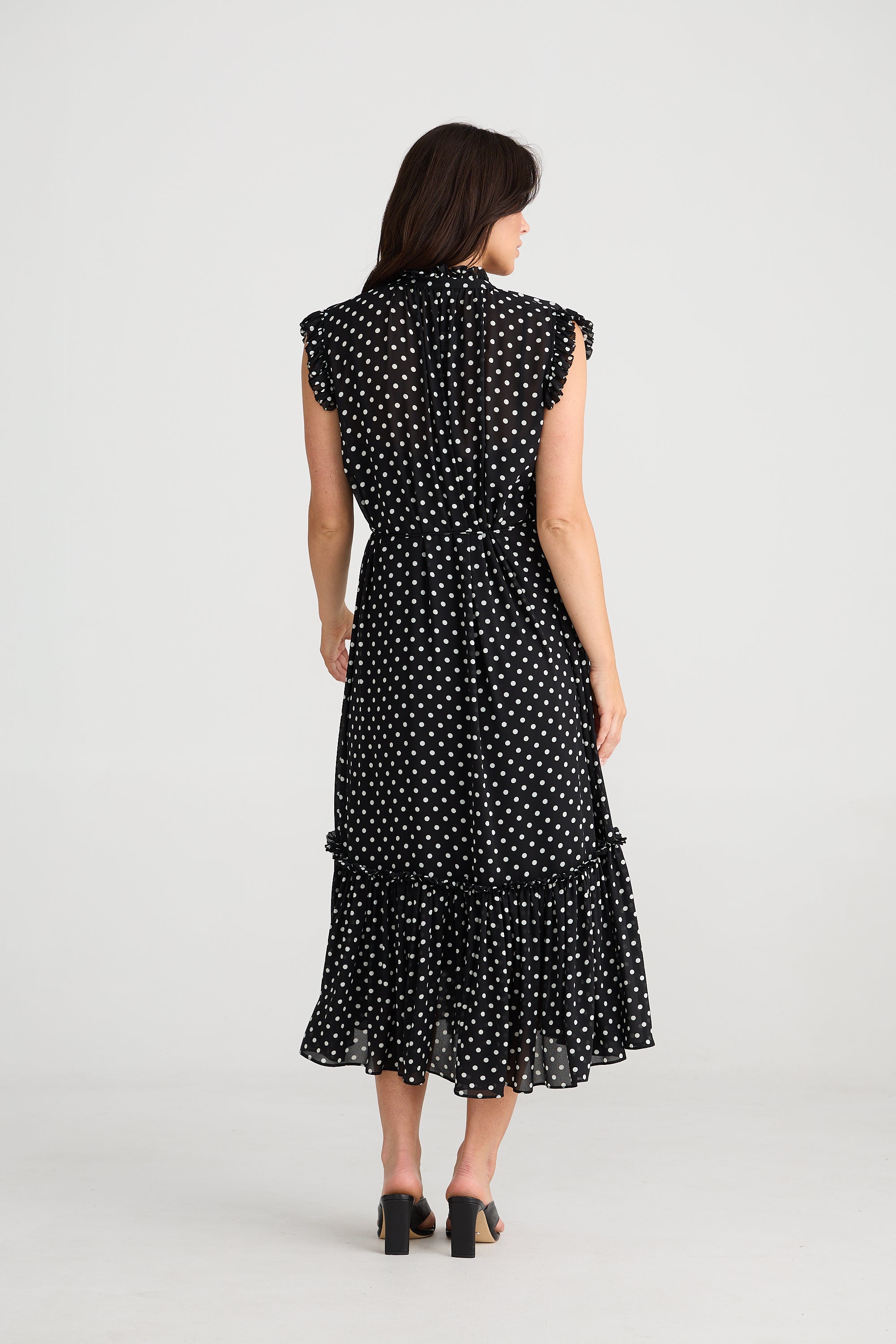 Broadway Dress - Polka Dot