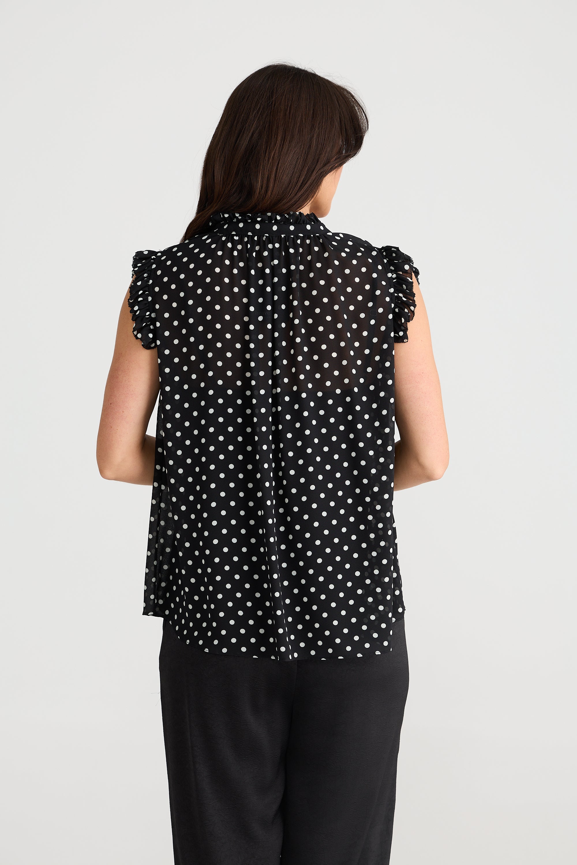 Broadway Top - Polka Dot