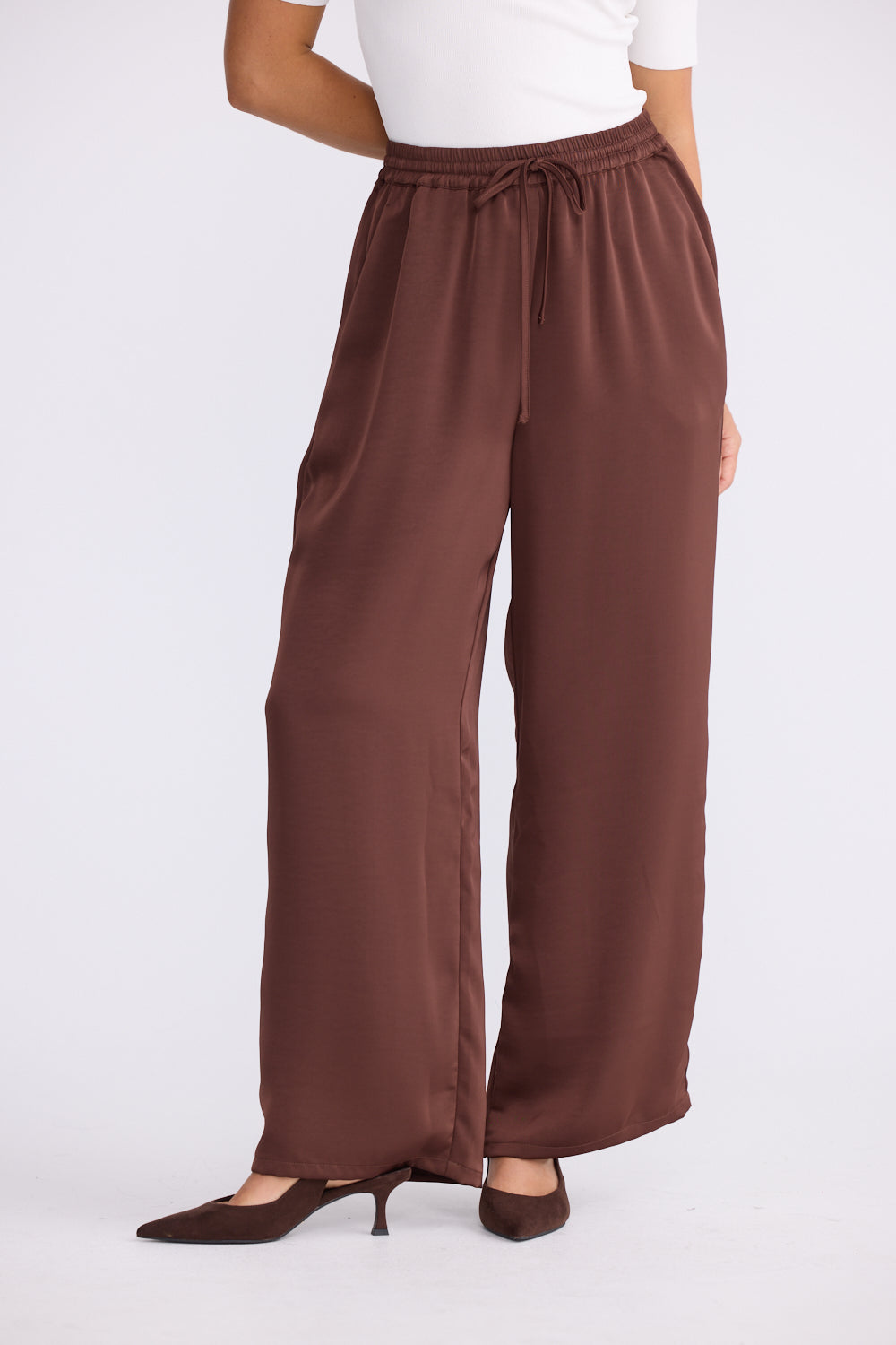Glenda Pant - Chocolate