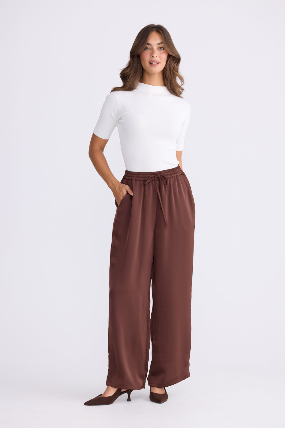 Glenda Pant - Chocolate