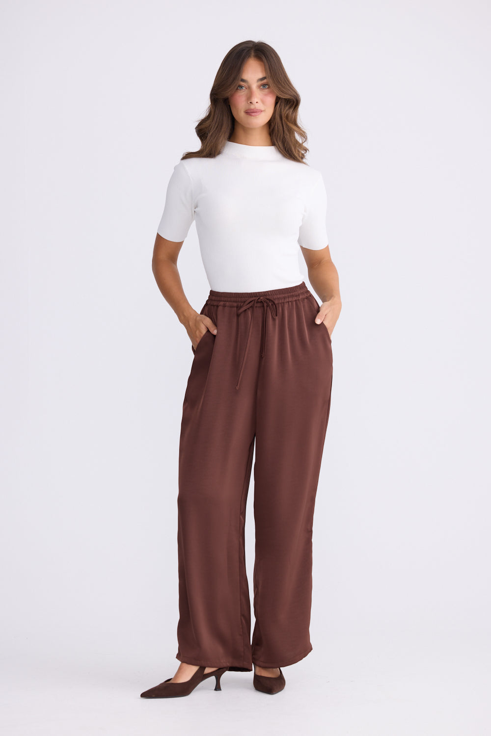 Glenda Pant - Chocolate