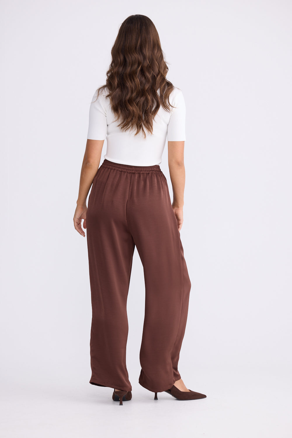 Glenda Pant - Chocolate