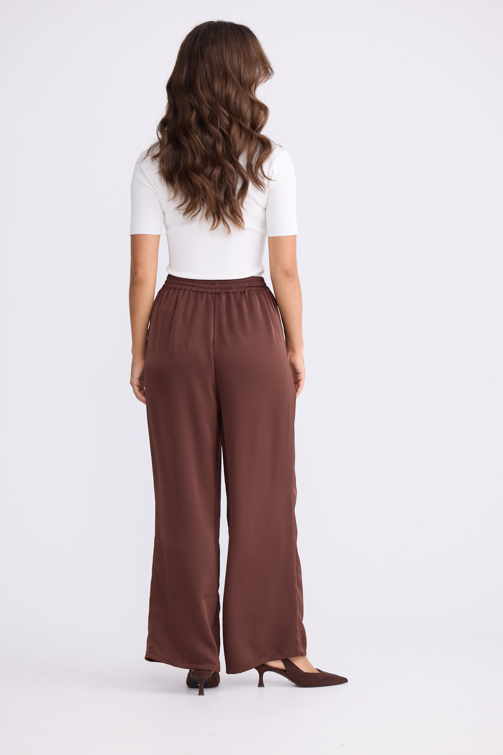 Glenda Pant - Chocolate